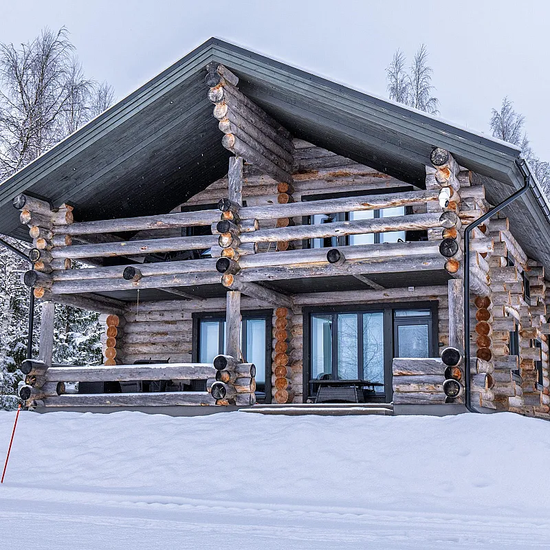 Contemporary 4-Bedroom Villa with Expansive Grounds in Joroinen, Finland