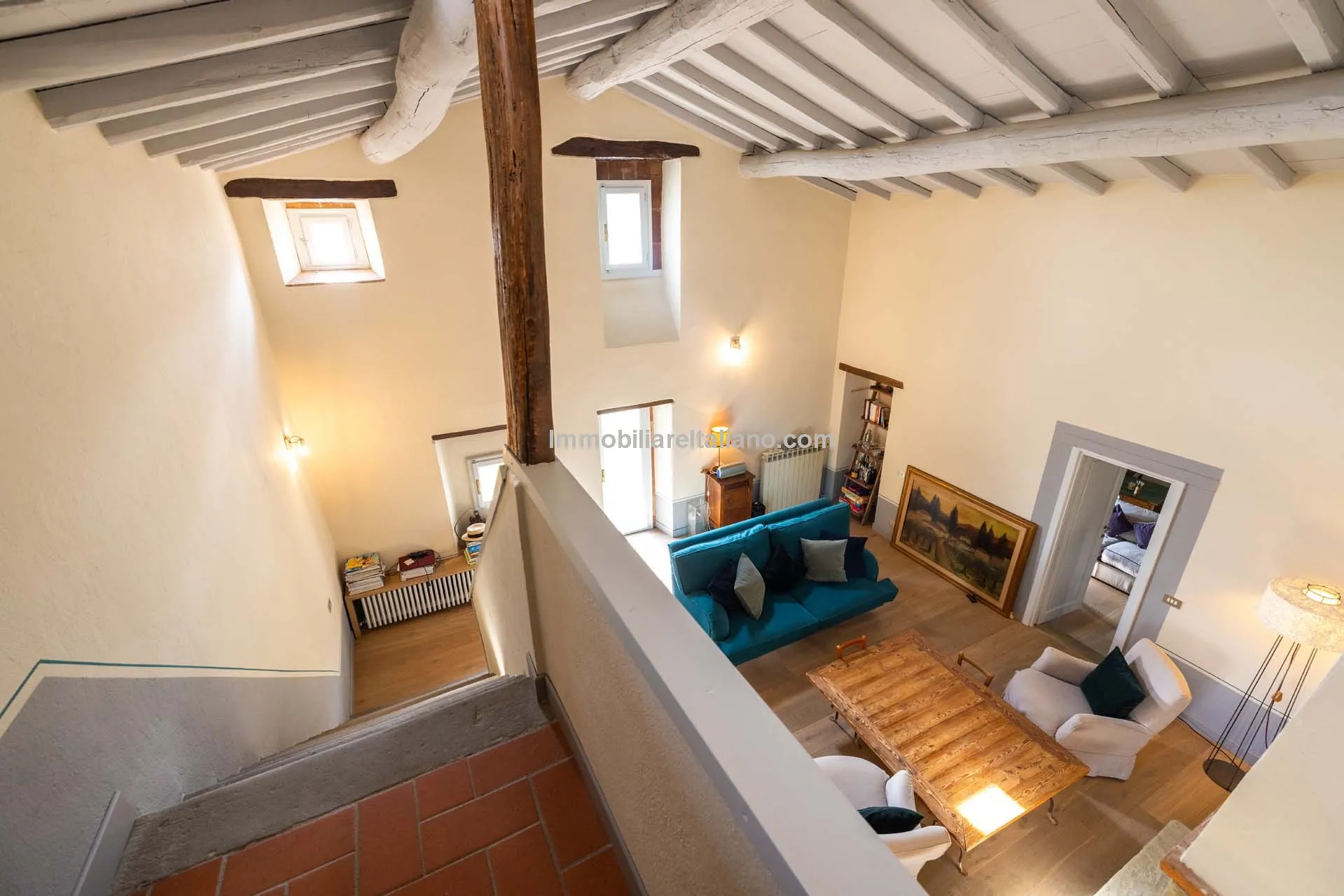 5-Bedroom Farmhouse with Expansive Gardens in Tuscany's Arezzo Province - View image 51 of 66