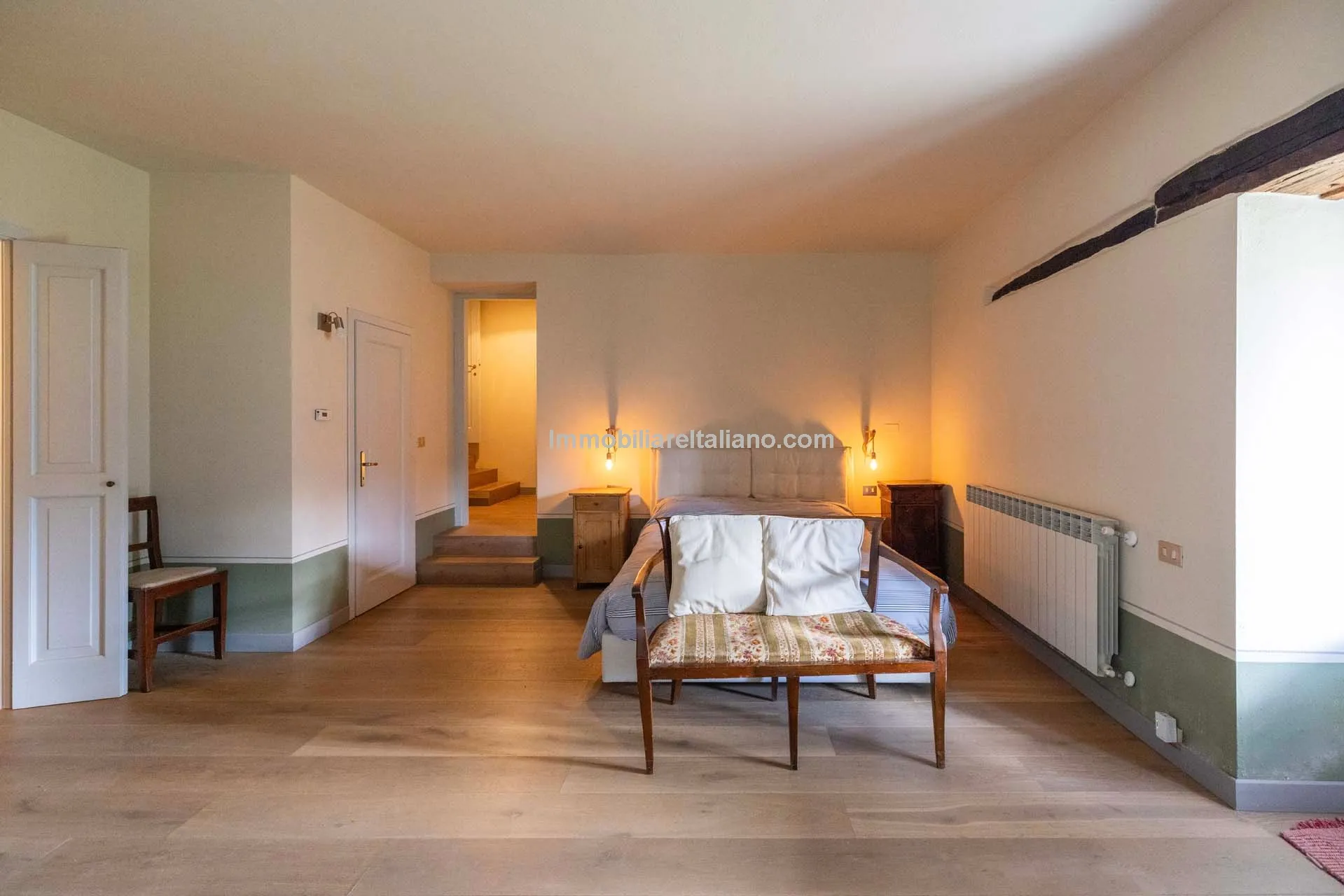 5-Bedroom Farmhouse with Expansive Gardens in Tuscany's Arezzo Province - View image 52 of 66