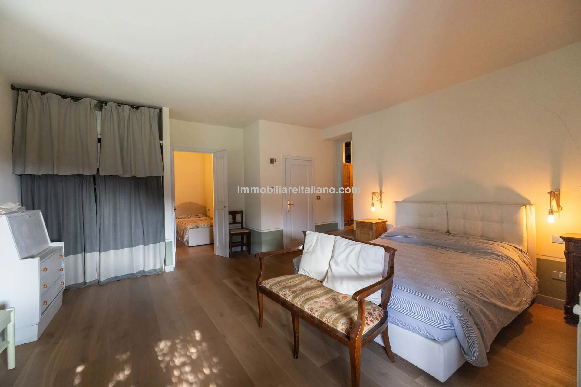 5-Bedroom Farmhouse with Expansive Gardens in Tuscany's Arezzo Province - View image 53 of 66