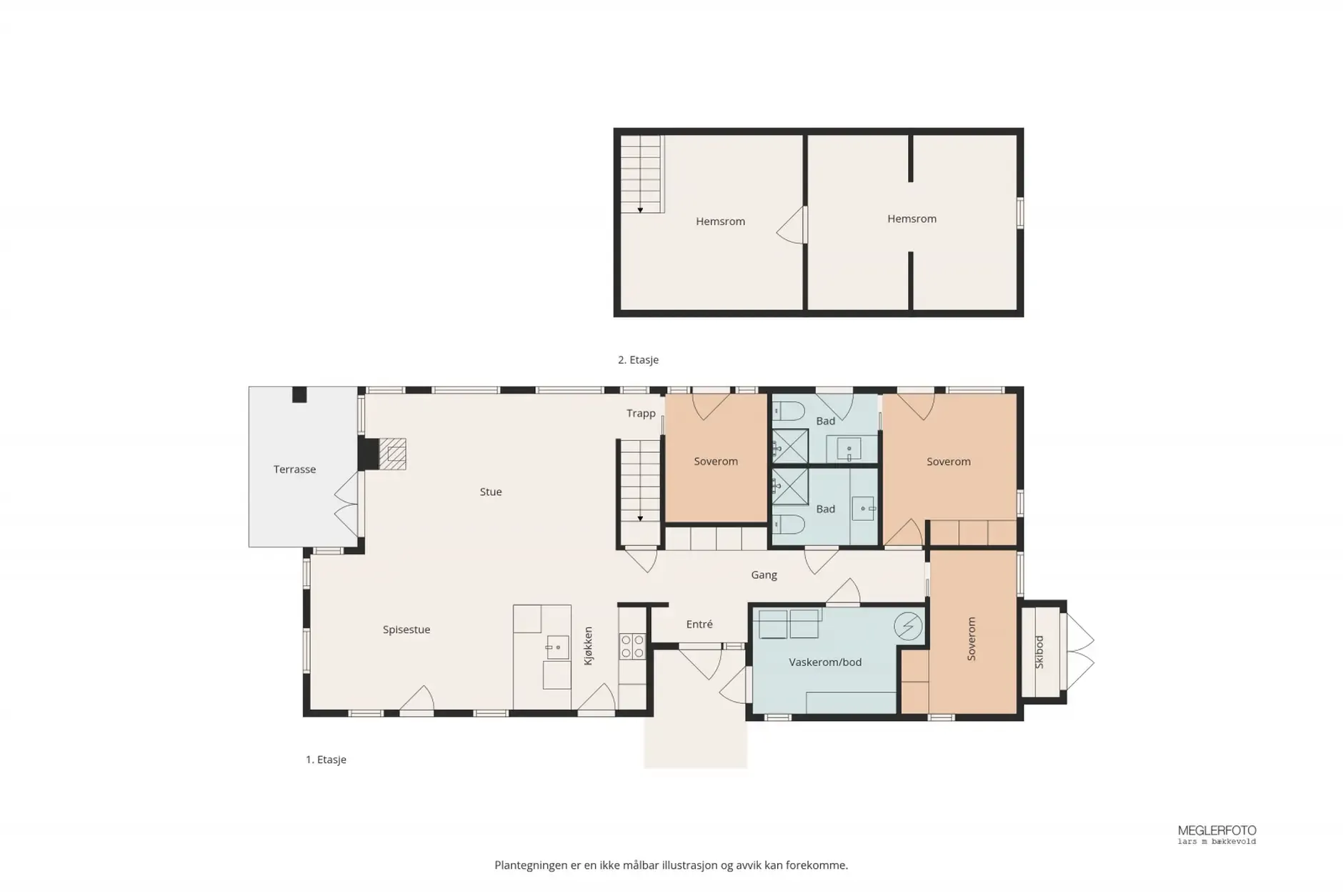 Contemporary 3-Bedroom Cabin with Ski Access in Scenic Øyer, Norway - View image 38 of 38