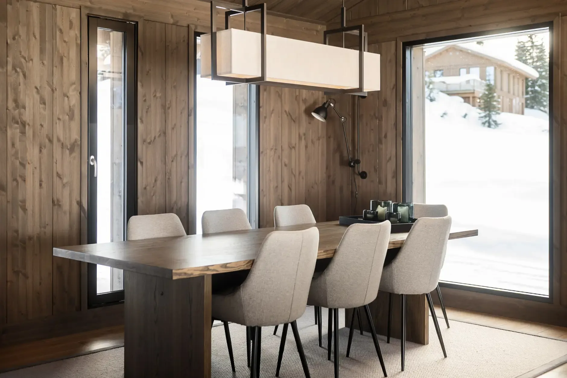 Contemporary 3-Bedroom Cabin with Ski Access in Scenic Øyer, Norway - View image 10 of 38