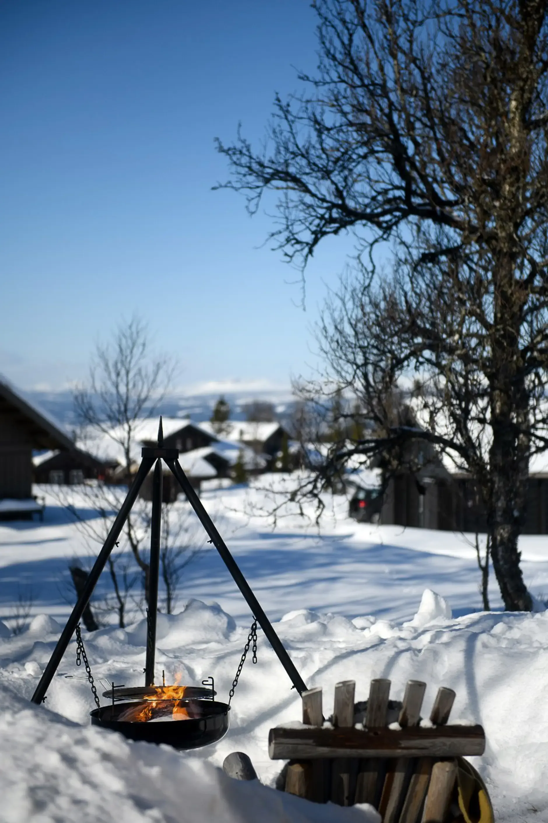 Contemporary 3-Bedroom Cabin with Ski Access in Scenic Øyer, Norway - View image 34 of 38