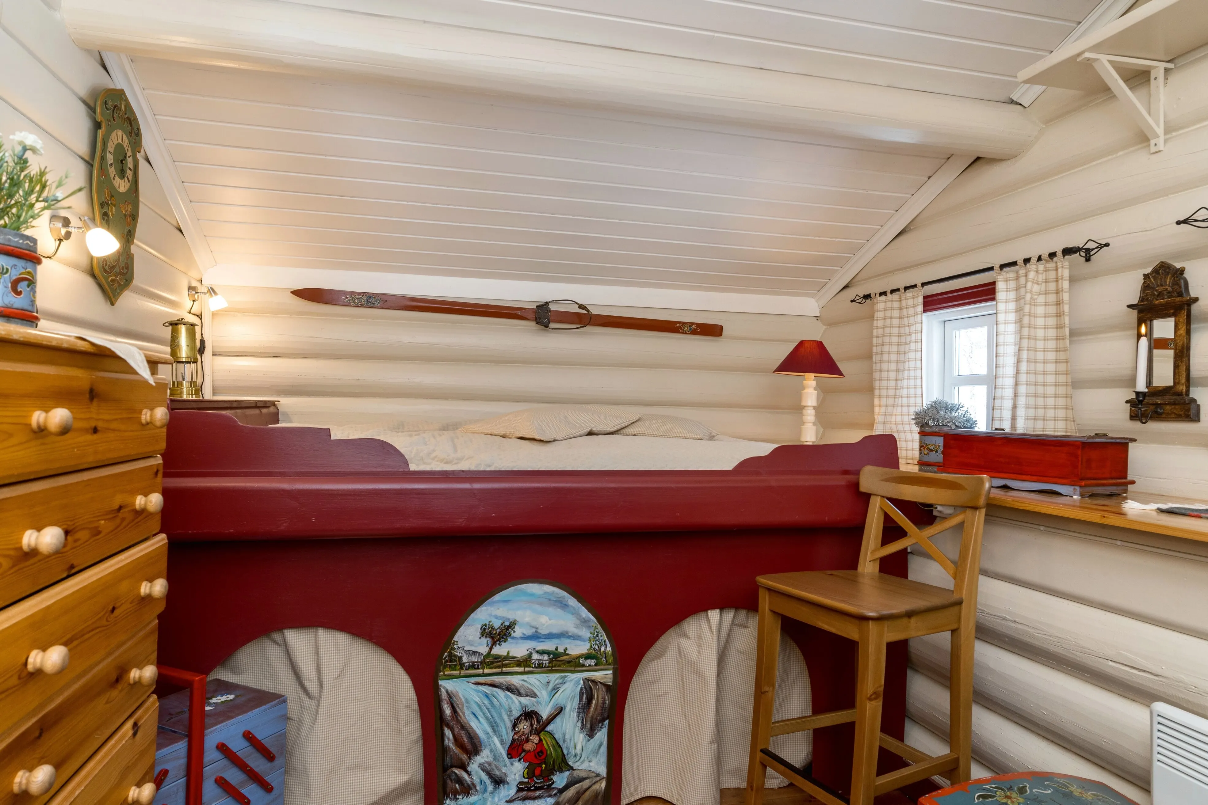 Spacious 1950s Country House in Gol with Expansive Grounds and 4 Bedrooms - View image 31 of 34