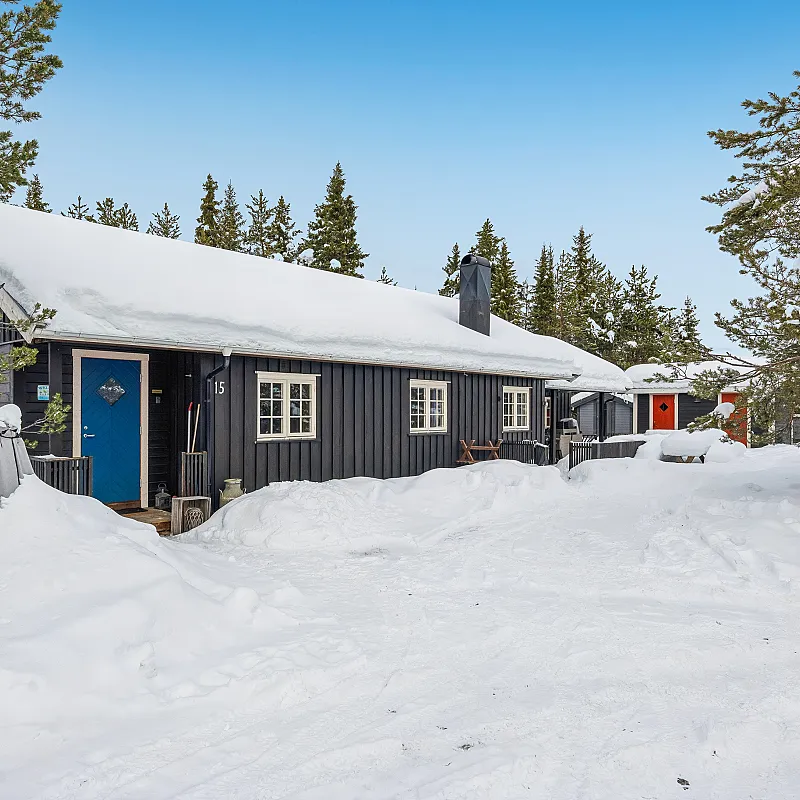 1950s Cabin in Valdres with Terrace and Scenic Outdoor Activities
