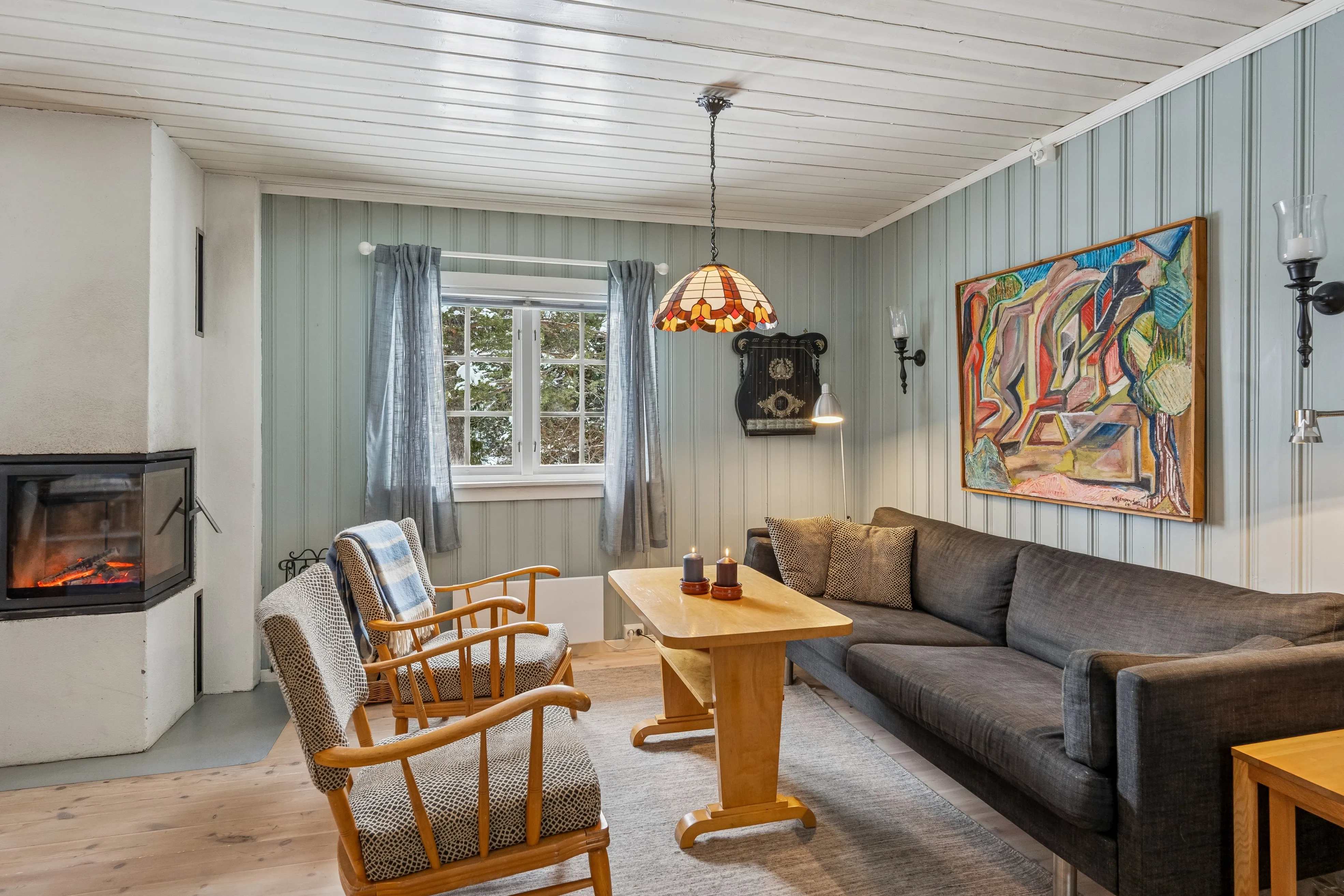 1950s Cabin in Valdres with Terrace and Scenic Outdoor Activities - View image 6 of 21