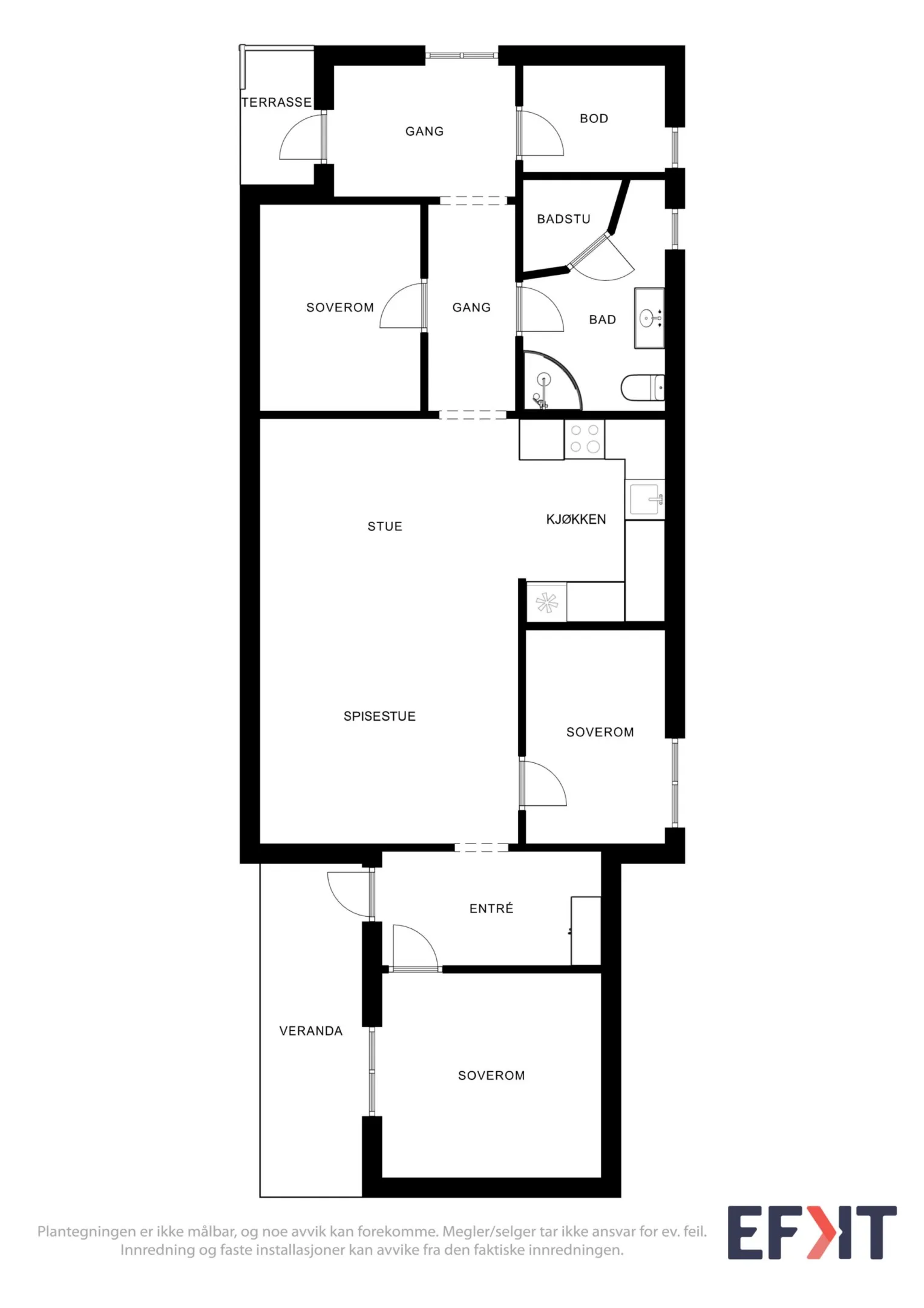 1950s Cabin in Valdres with Terrace and Scenic Outdoor Activities - View image 21 of 21