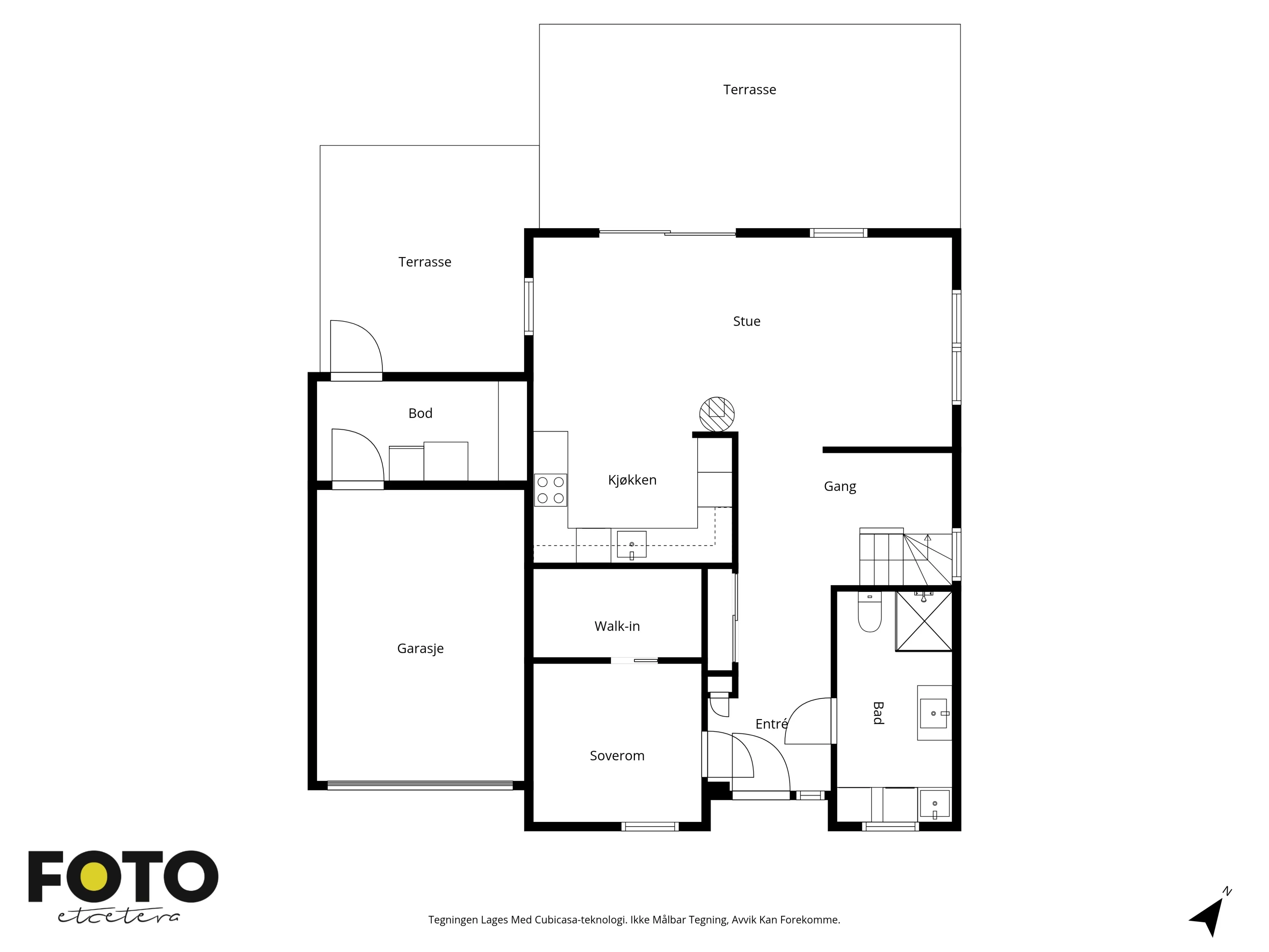 Contemporary 4-Bedroom House with Expansive Garden in Gressvik, Norway - Image 3