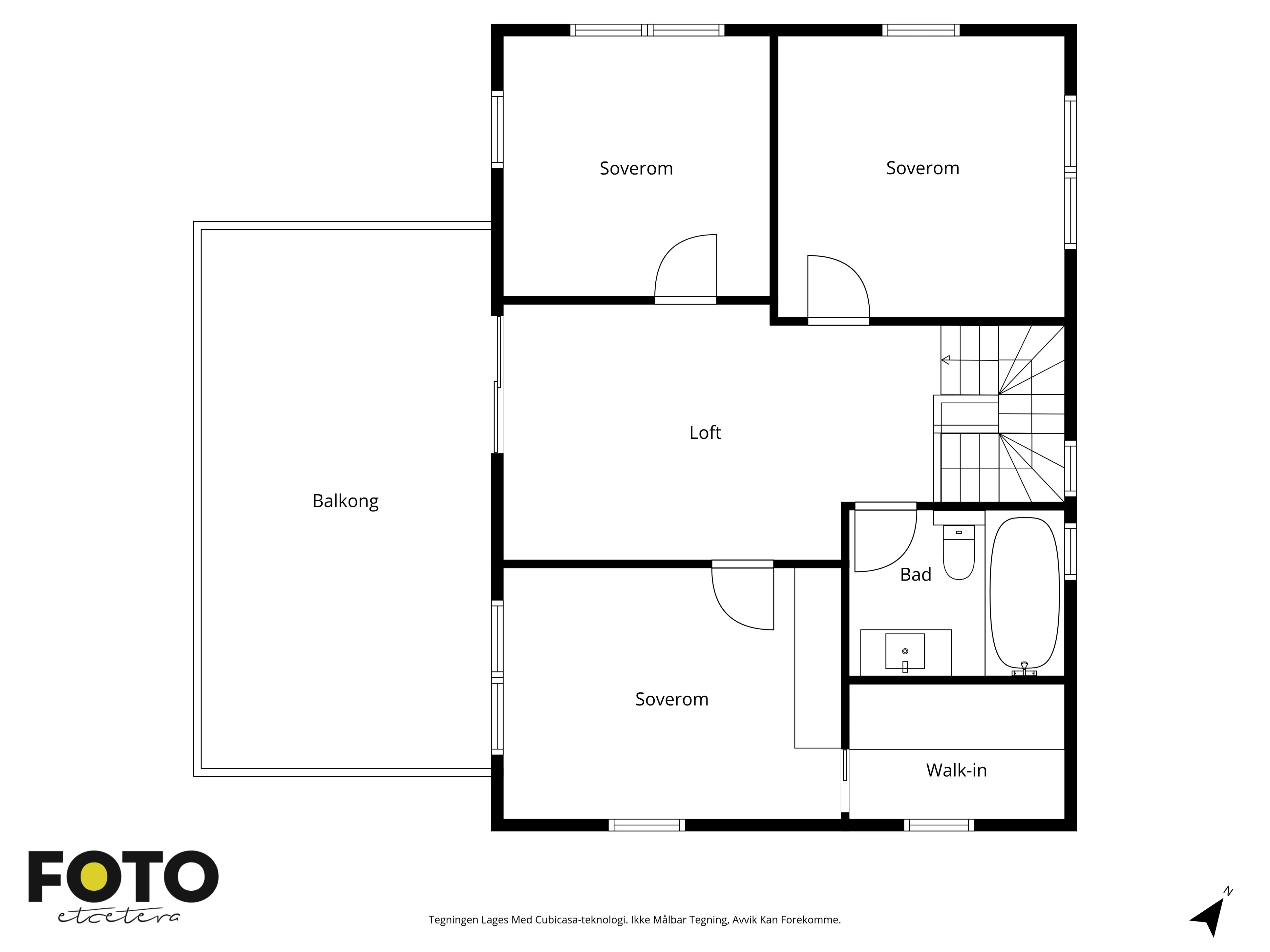 Contemporary 4-Bedroom House with Expansive Garden in Gressvik, Norway - View image 21 of 38