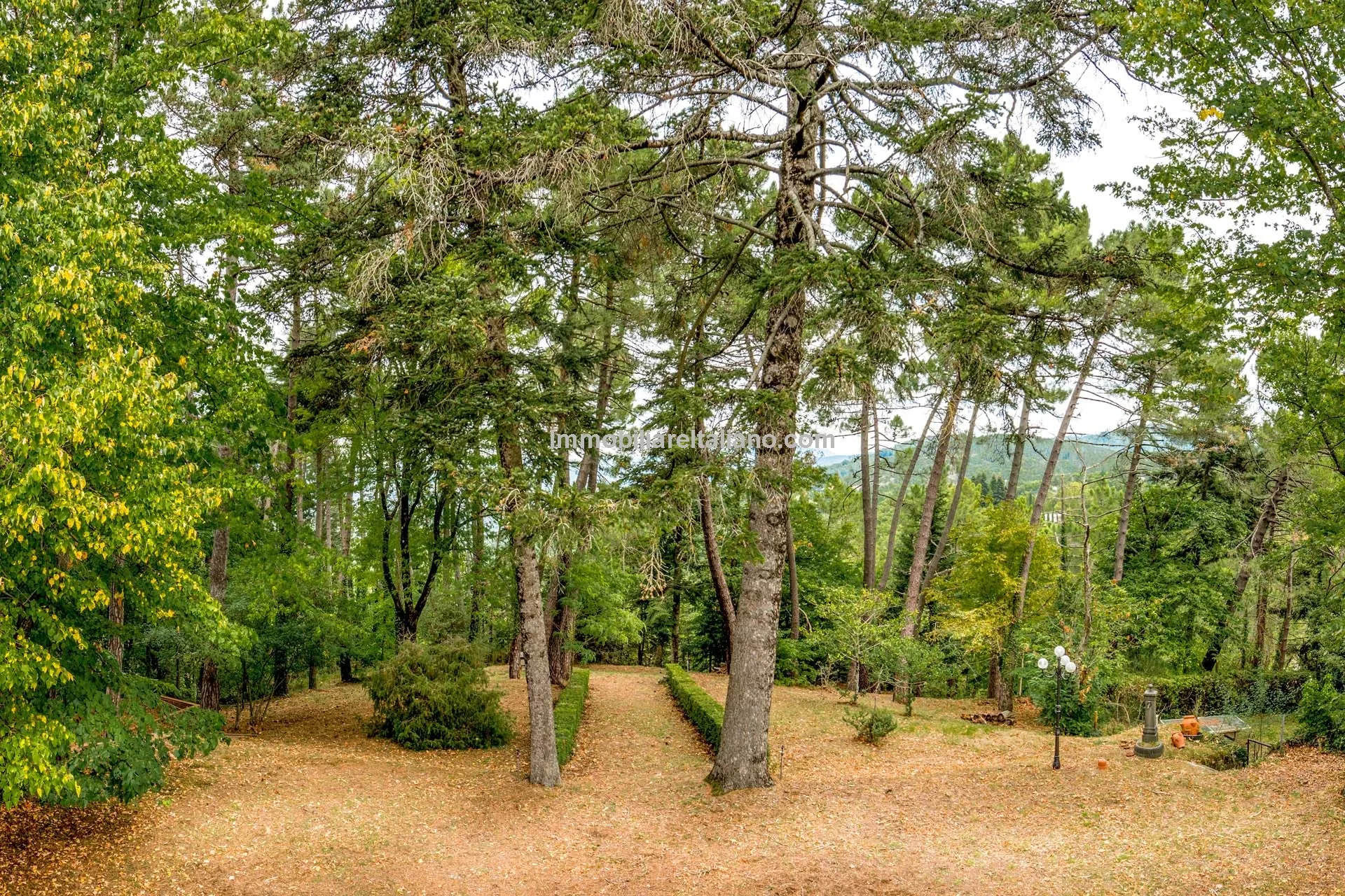 Spacious 7-Bedroom Villa with Expansive Grounds Near Arezzo, Tuscany - View image 11 of 48