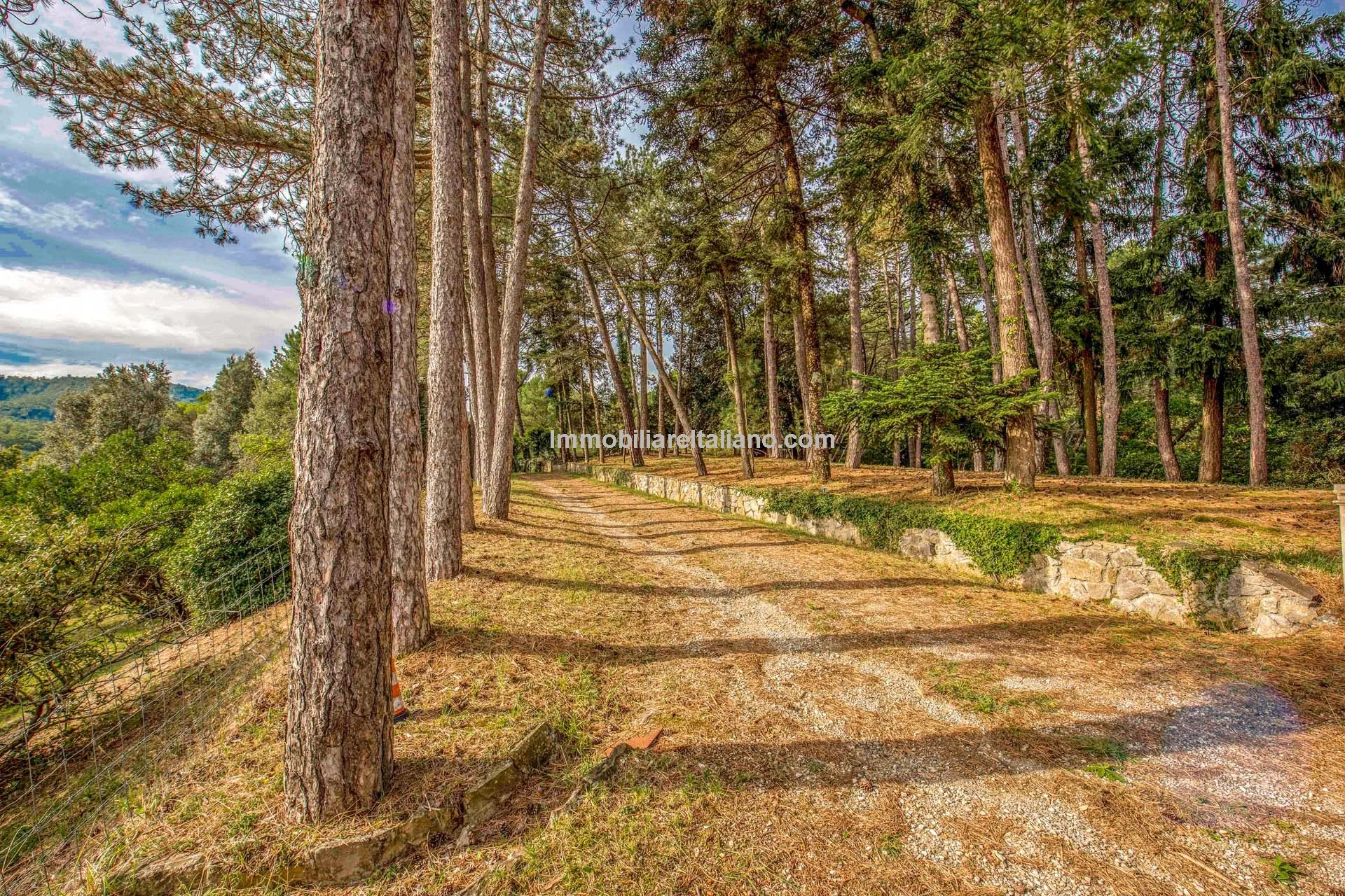 Spacious 7-Bedroom Villa with Expansive Grounds Near Arezzo, Tuscany - View image 18 of 48