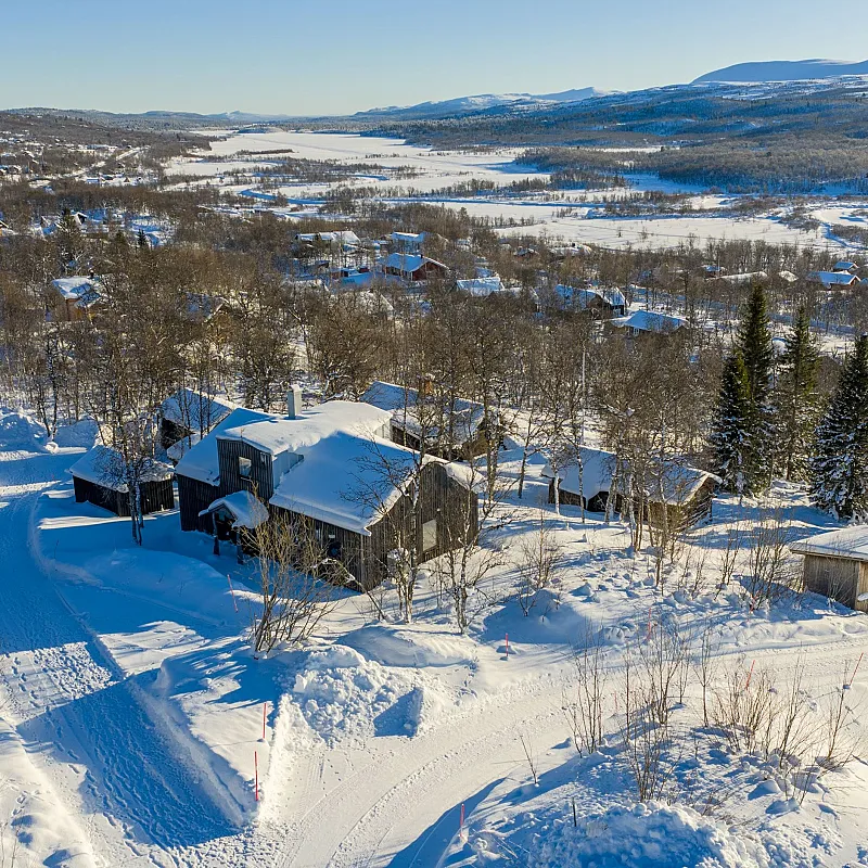 1950s 5-Bedroom Country House with Terrace in Scenic Tänndalen, Sweden
