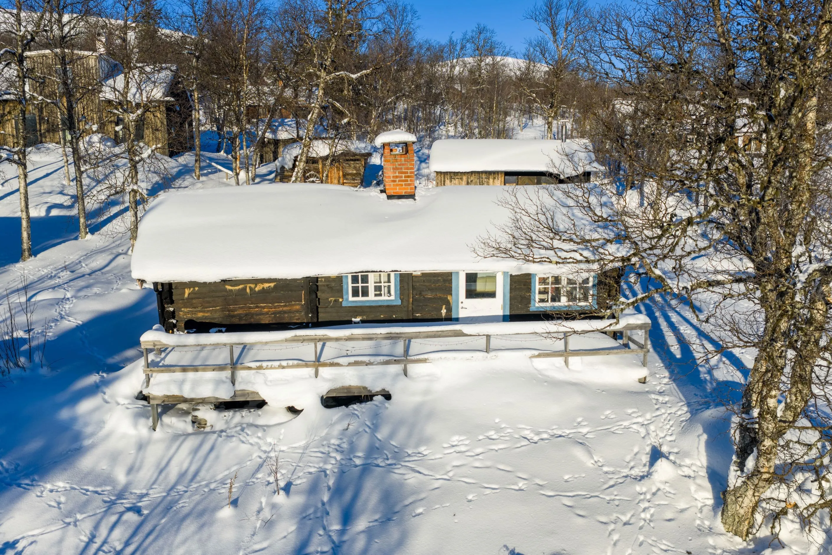 1950s 5-Bedroom Country House with Terrace in Scenic Tänndalen, Sweden - View image 11 of 37