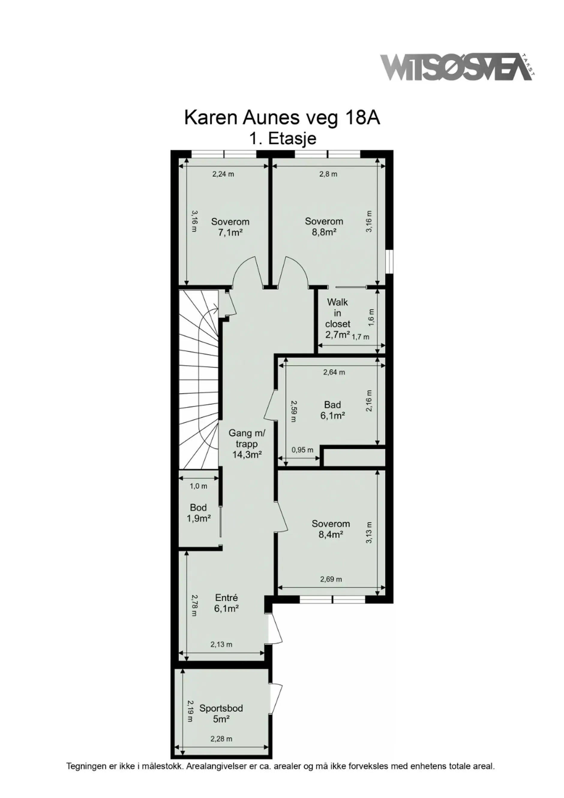 Contemporary 4-Bedroom Townhouse with Fjord Views in Trøndelag - View image 38 of 40