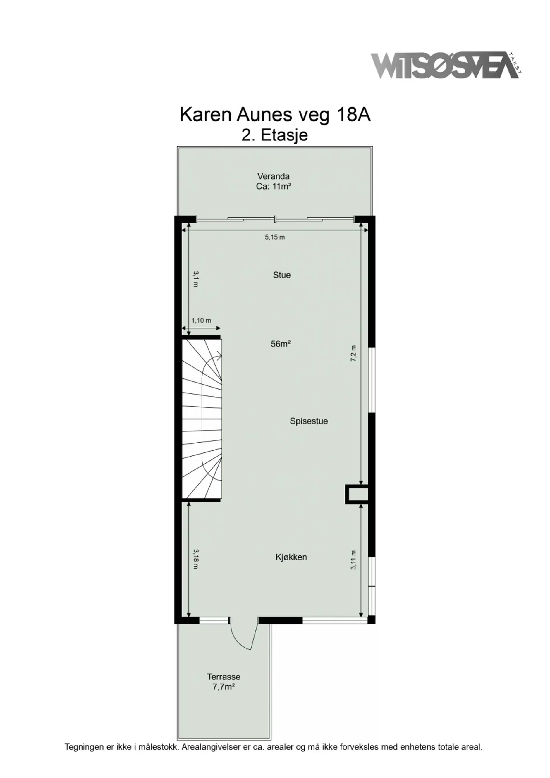Contemporary 4-Bedroom Townhouse with Fjord Views in Trøndelag - View image 39 of 40