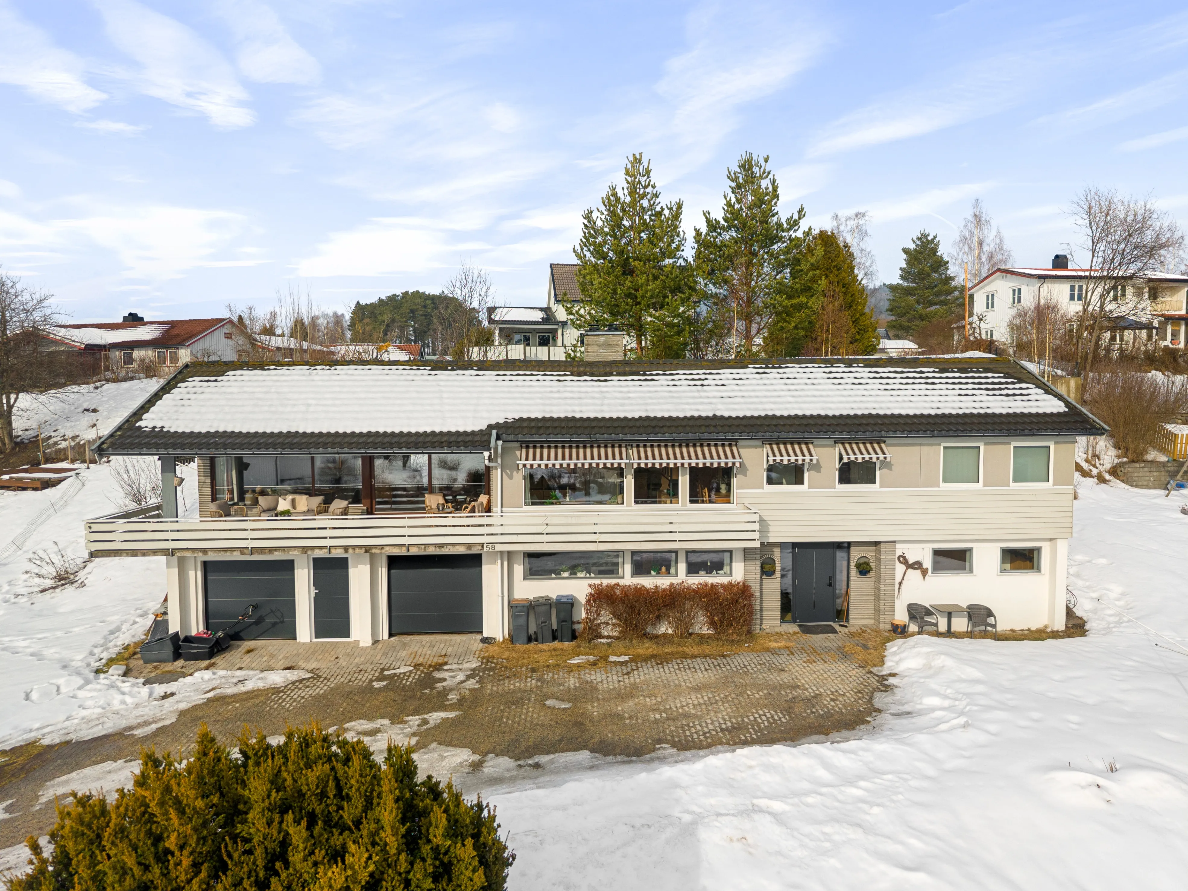 Spacious 4-Bedroom House with Expansive Garden in Family-Friendly Brumunddal - View image 17 of 46