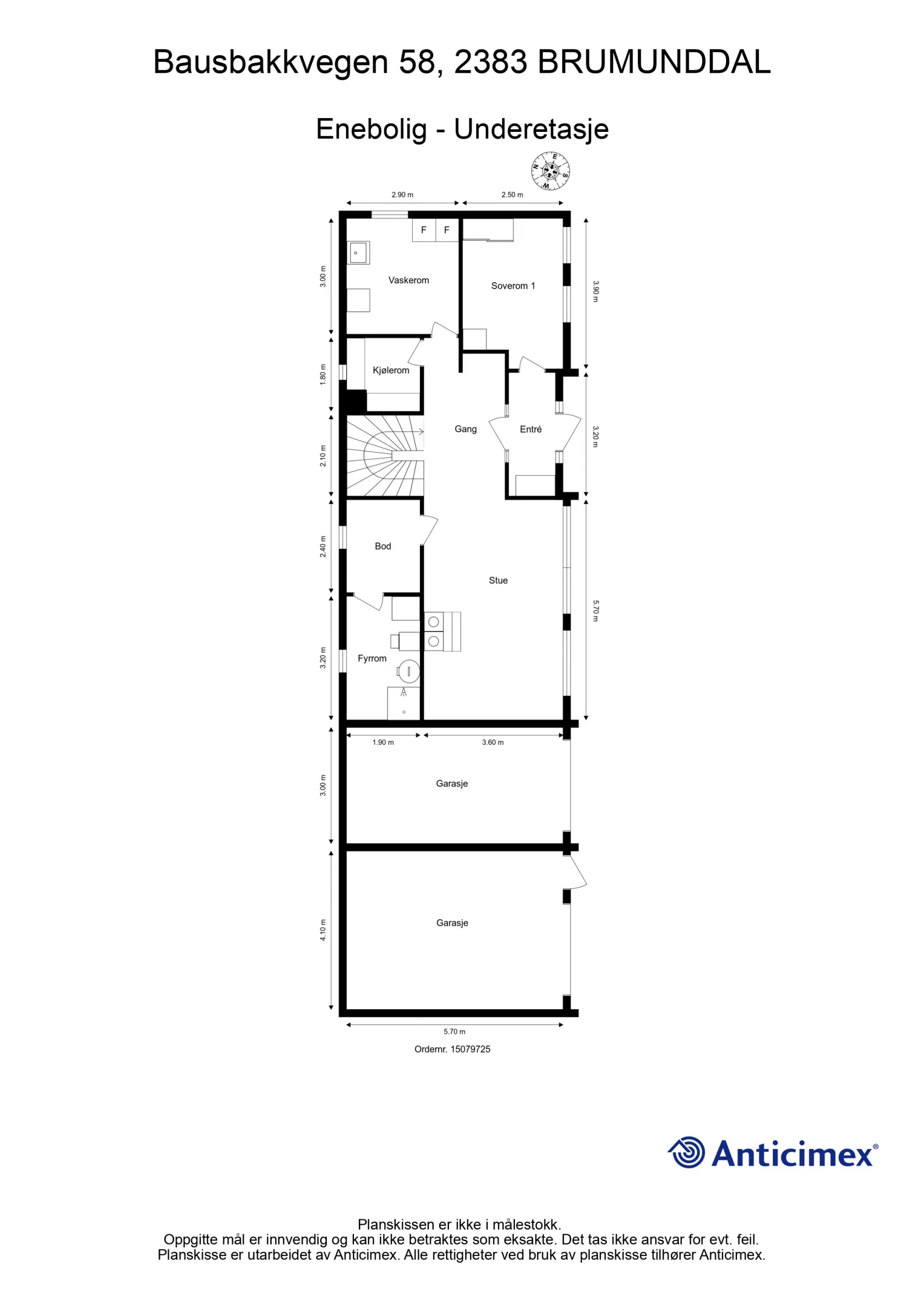 Spacious 4-Bedroom House with Expansive Garden in Family-Friendly Brumunddal - View image 35 of 46