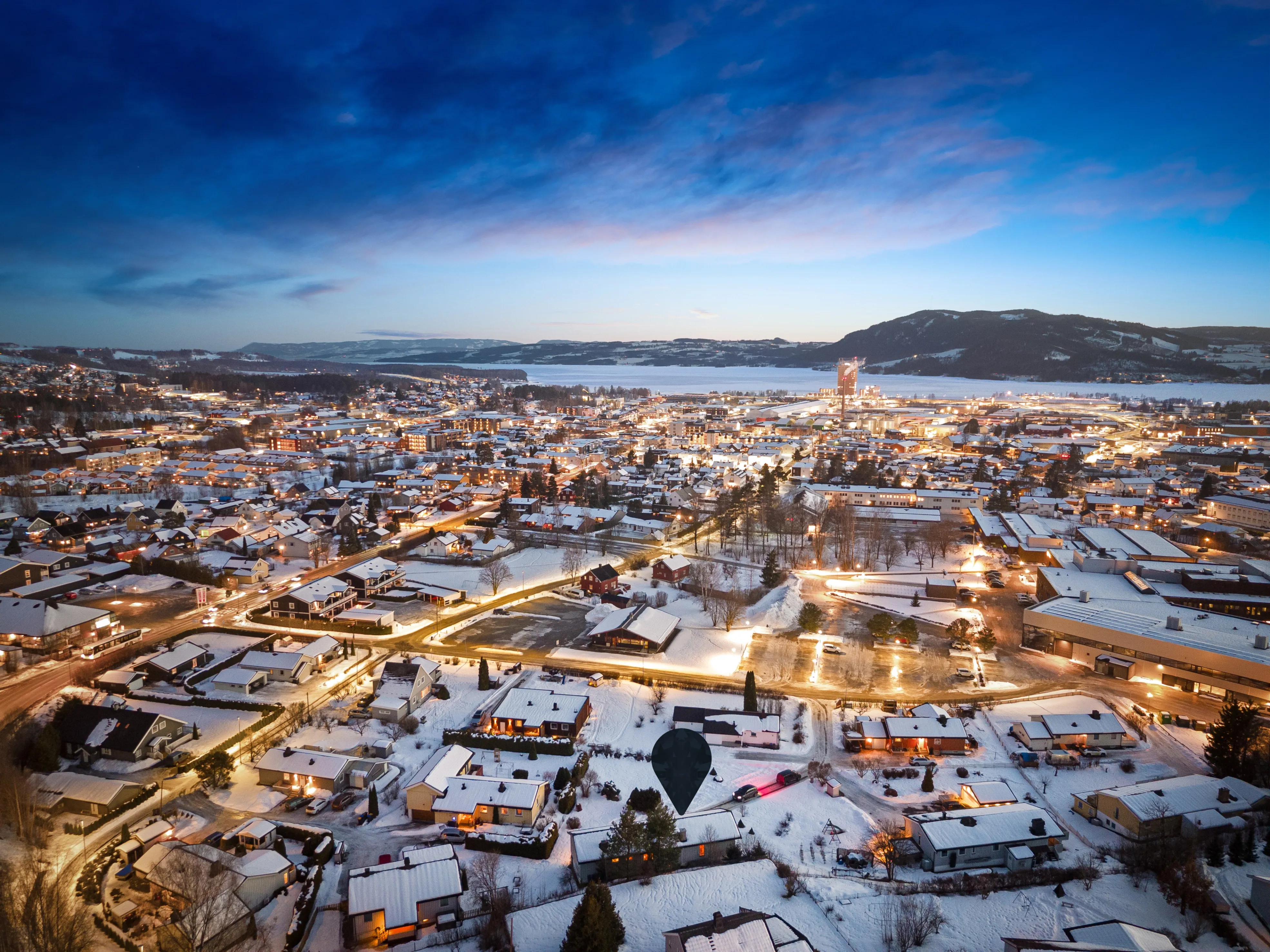 Spacious 4-Bedroom House with Expansive Garden in Family-Friendly Brumunddal - View image 42 of 46