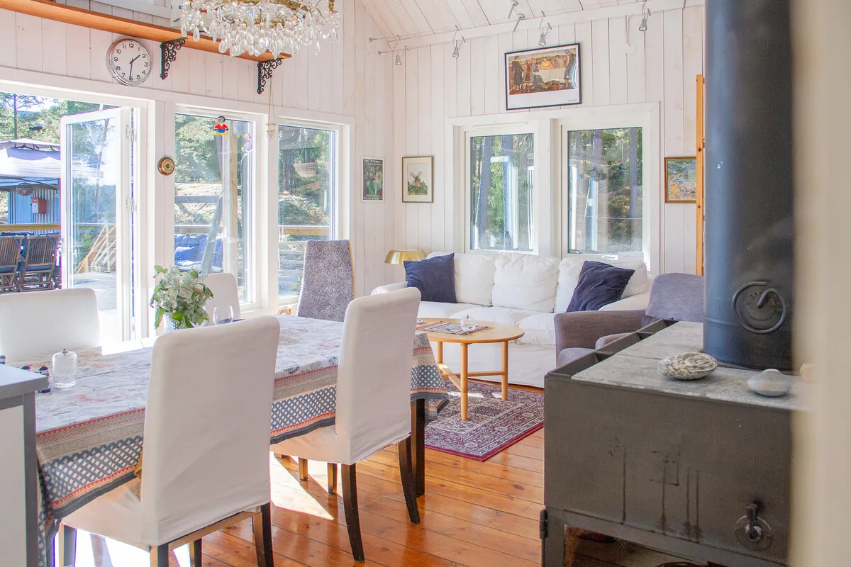 Scenic Swedish Retreat with Expansive Garden and Terrace in Långgarn - View image 7 of 39