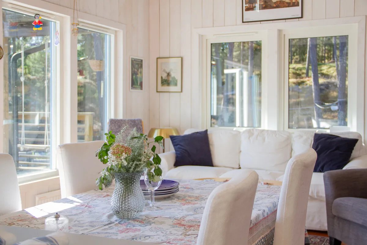 Scenic Swedish Retreat with Expansive Garden and Terrace in Långgarn - View image 12 of 39