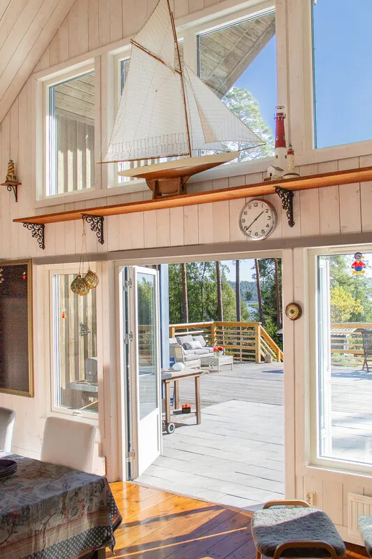 Scenic Swedish Retreat with Expansive Garden and Terrace in Långgarn - View image 15 of 39