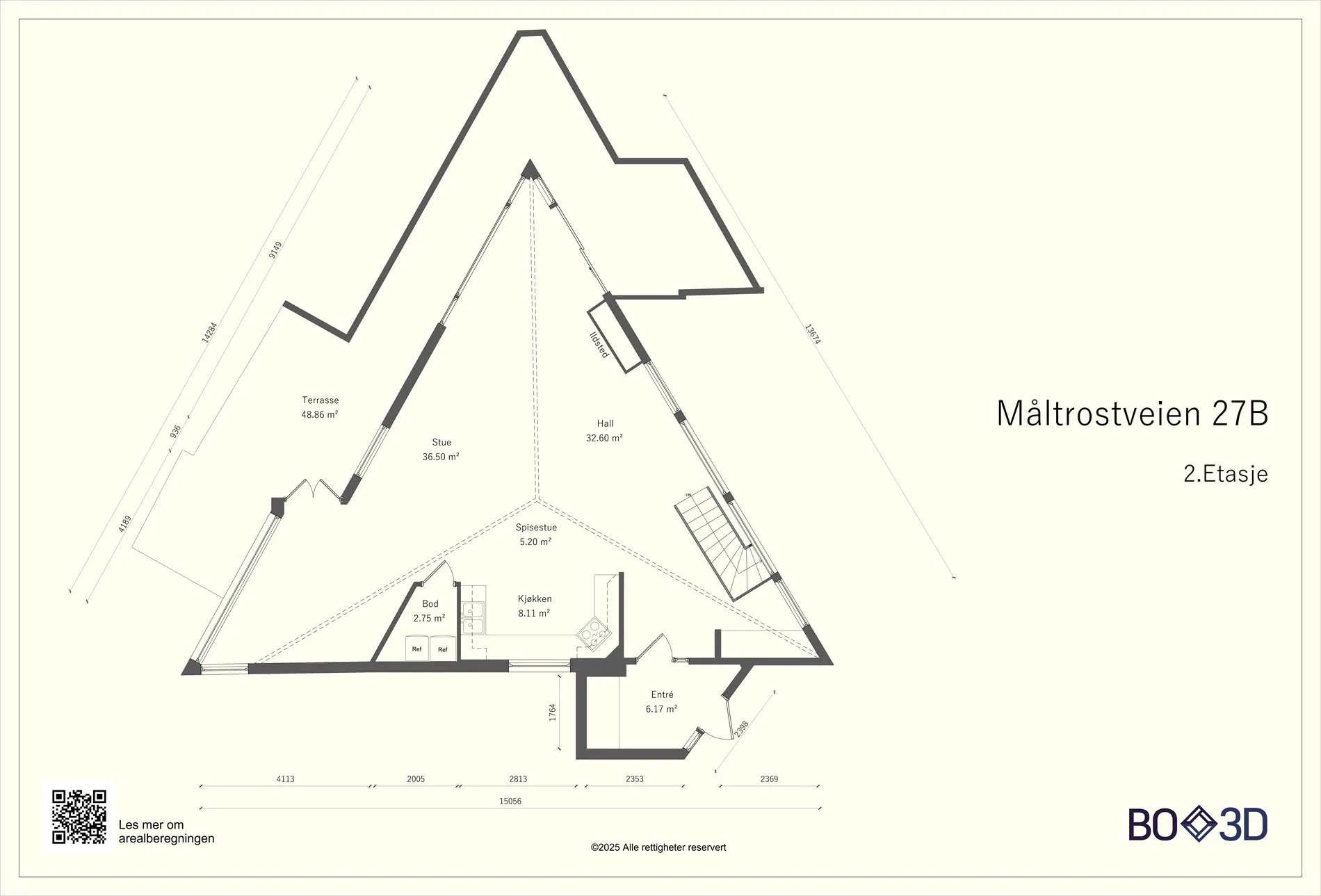 4-Bedroom House with Expansive Garden in Oslo's Prestigious Holmenkollen - View image 14 of 57