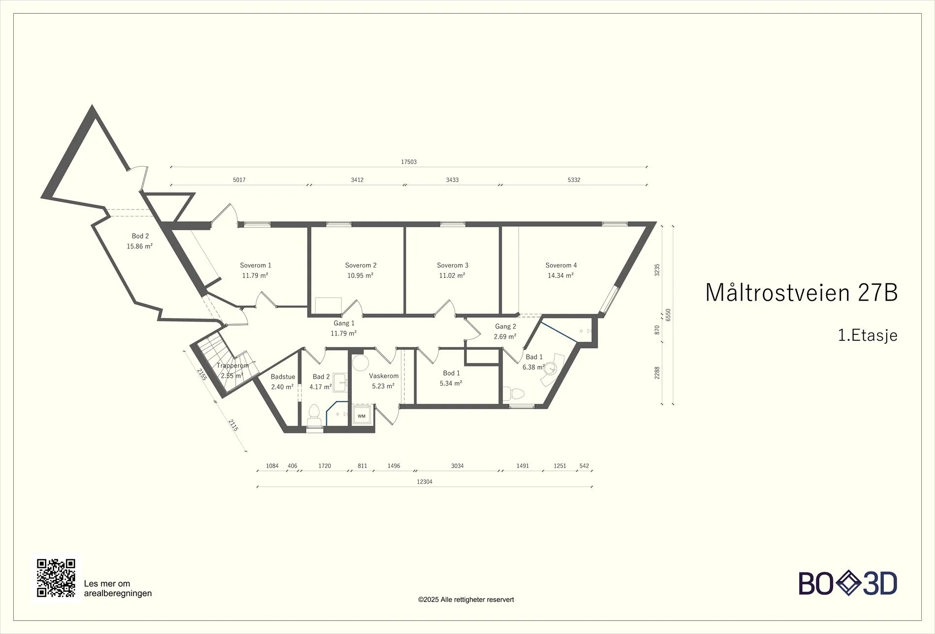 4-Bedroom House with Expansive Garden in Oslo's Prestigious Holmenkollen - View image 15 of 57