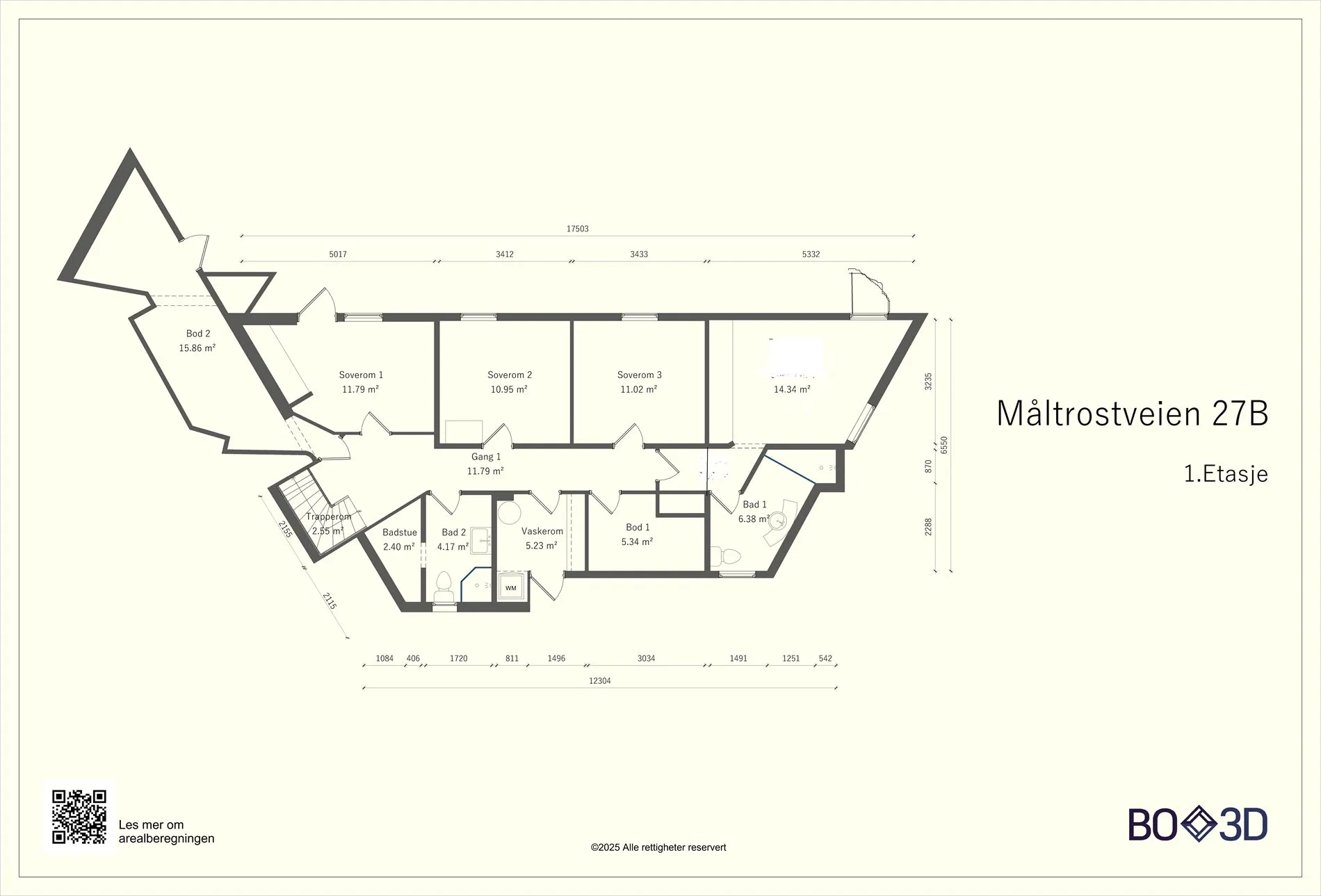 4-Bedroom House with Expansive Garden in Oslo's Prestigious Holmenkollen - View image 16 of 57