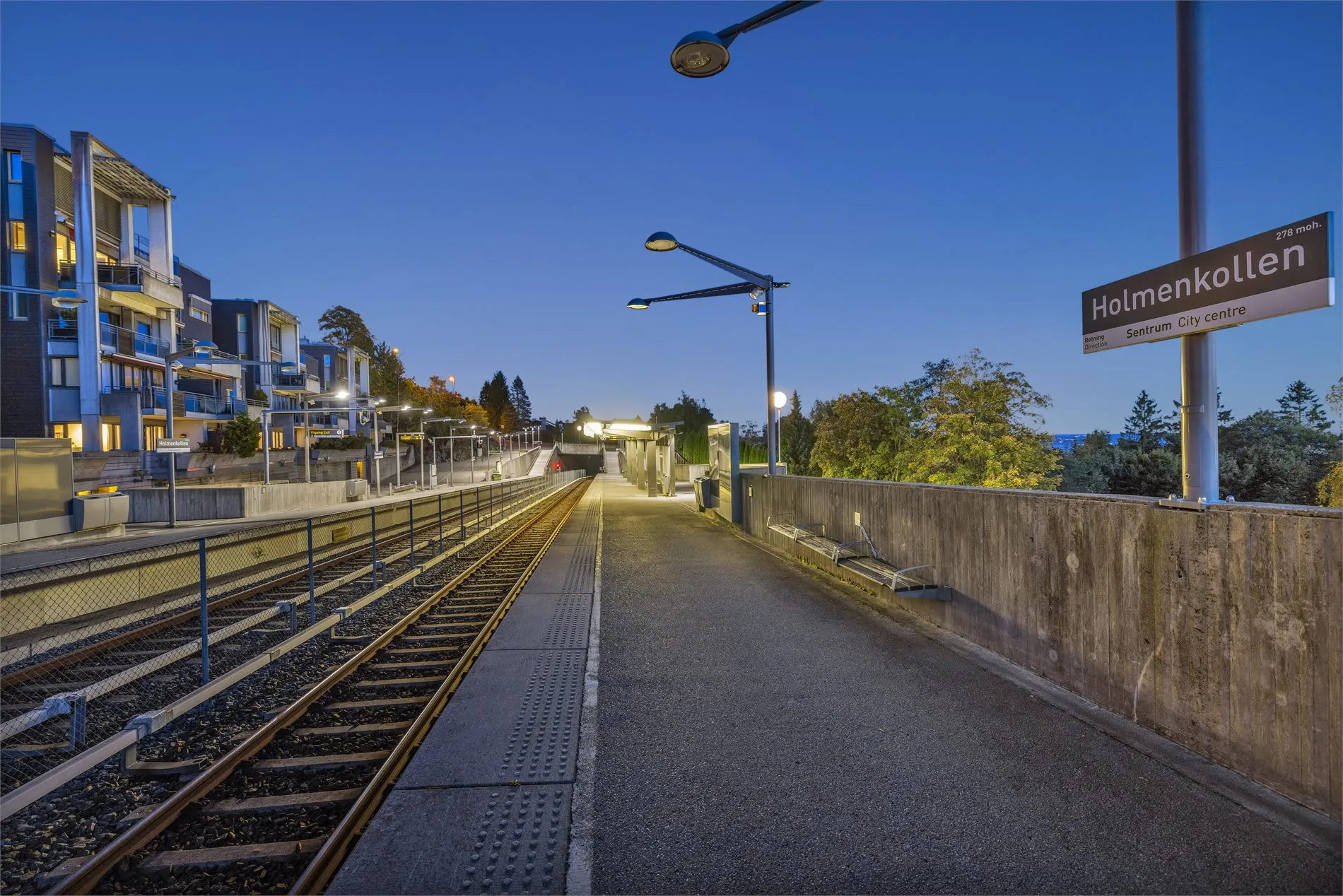 4-Bedroom House with Expansive Garden in Oslo's Prestigious Holmenkollen - View image 54 of 57