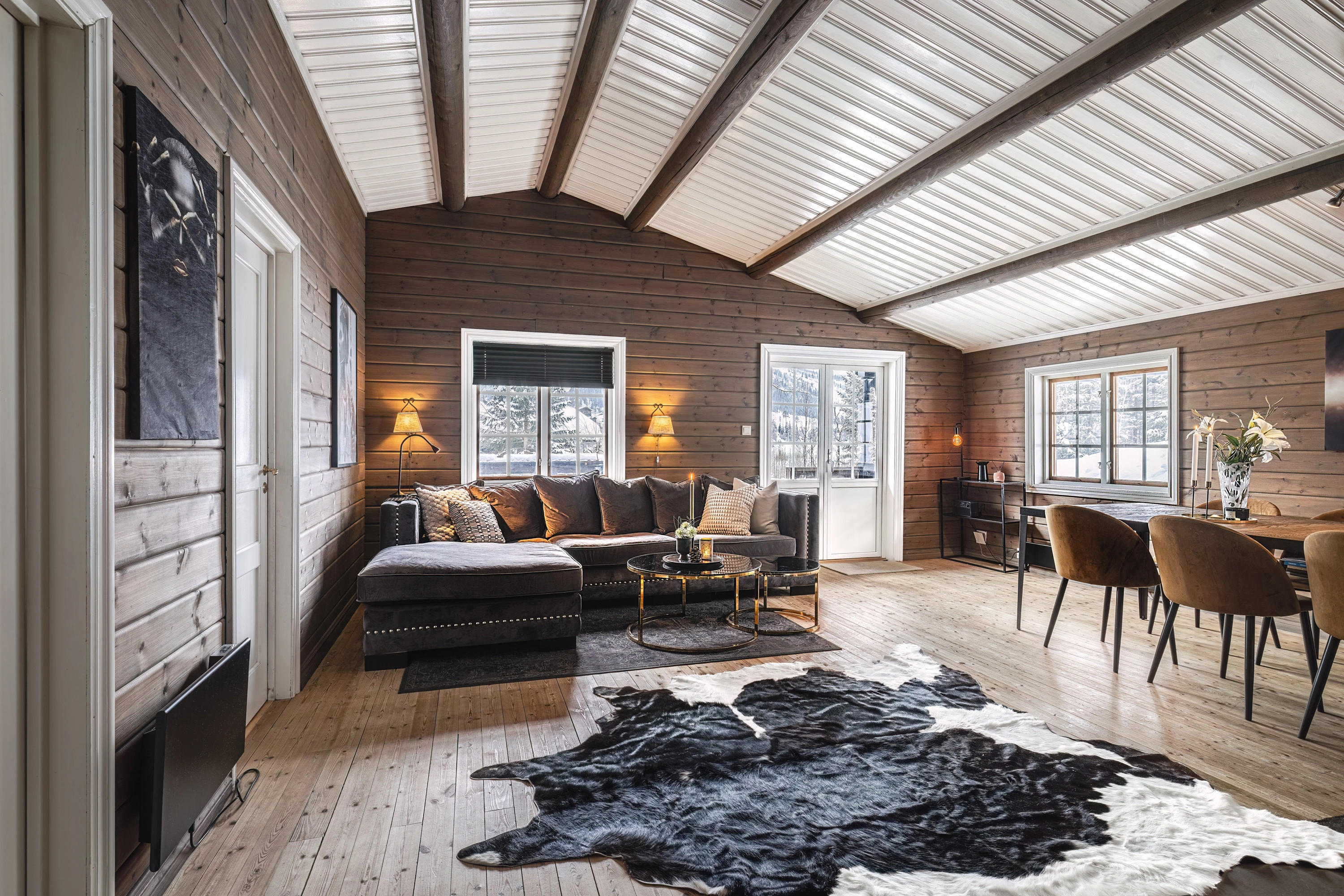 Casa de 3 dormitorios con una amplia terraza en el centro de Hemsedal, Noruega - Image 2