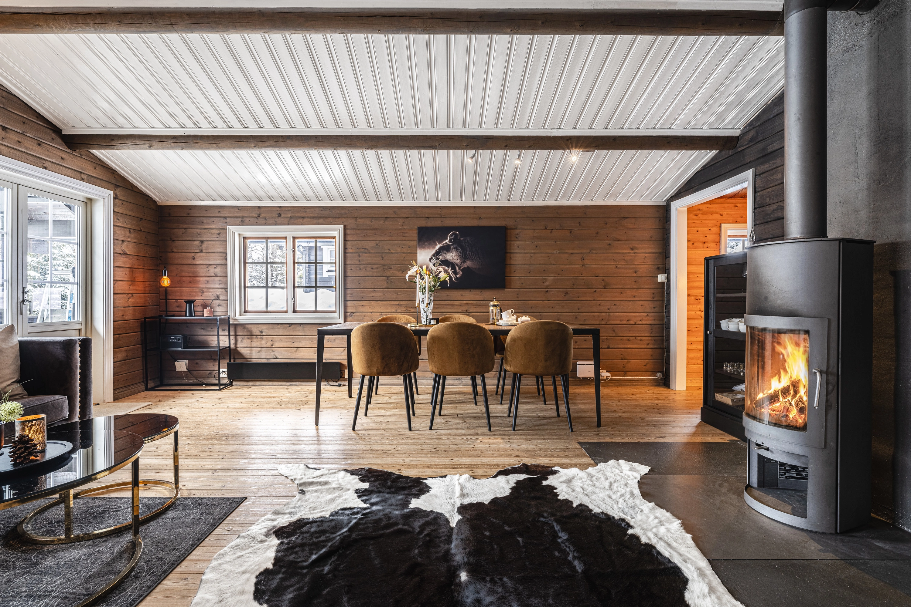 Casa de 3 dormitorios con una amplia terraza en el centro de Hemsedal, Noruega - Image 3