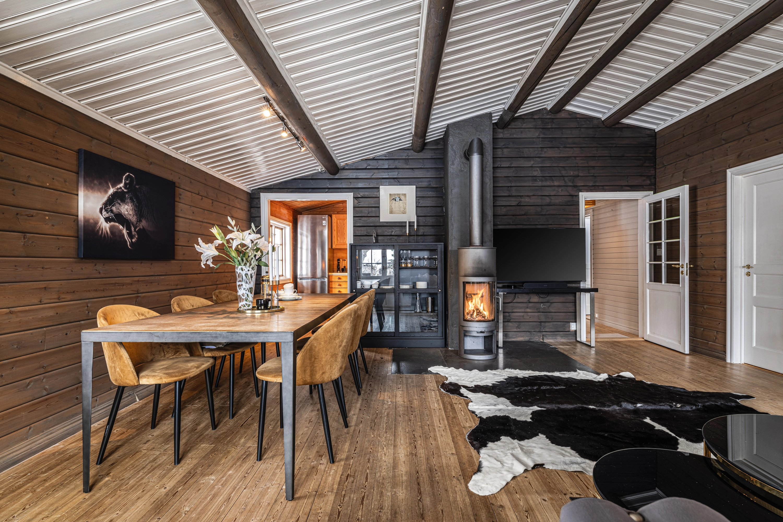 Casa de 3 dormitorios con una amplia terraza en el centro de Hemsedal, Noruega - Image 4