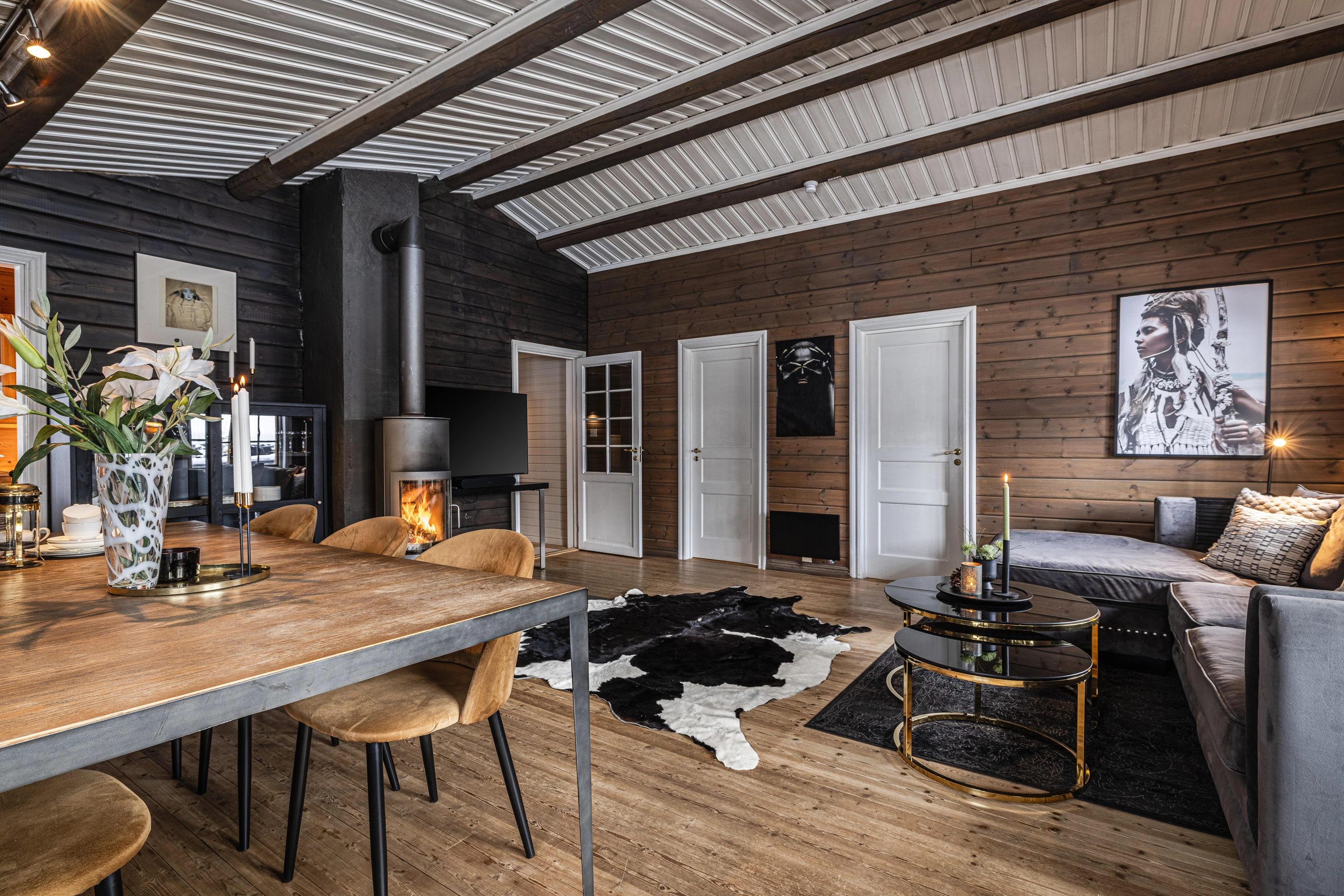 Casa de 3 dormitorios con una amplia terraza en el centro de Hemsedal, Noruega - Image 5