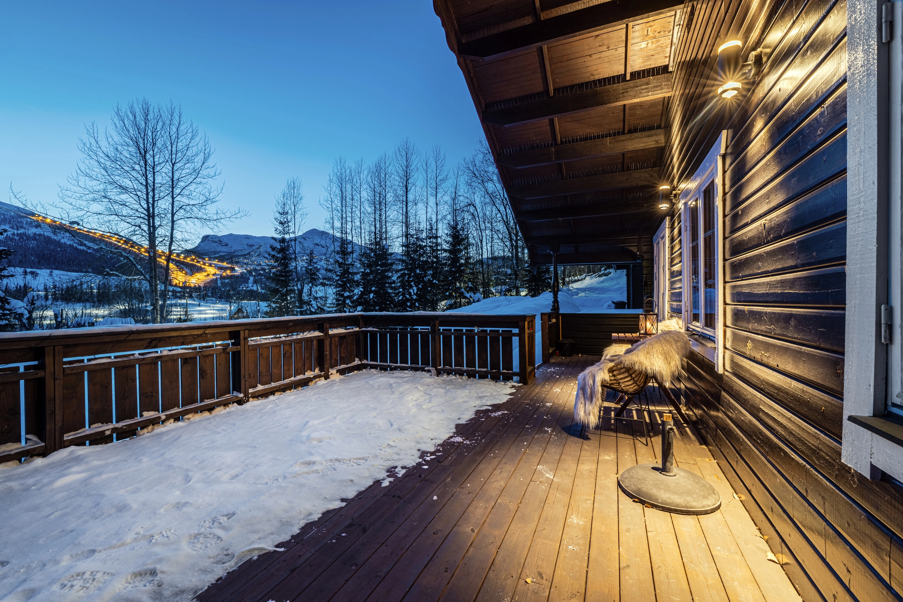 Casa de 3 dormitorios con una amplia terraza en el centro de Hemsedal, Noruega - Ver imagen 8 de 38