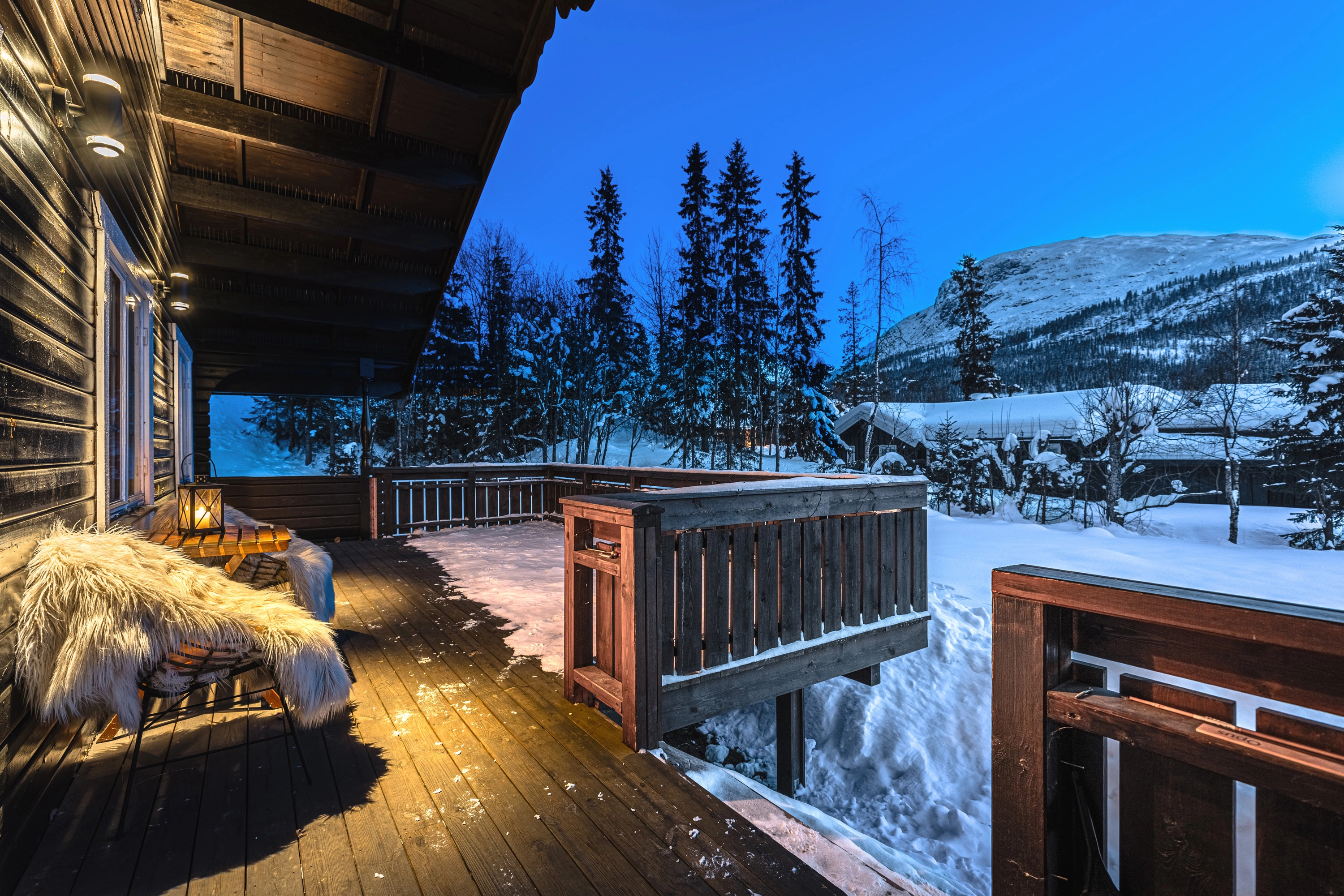 Casa de 3 dormitorios con una amplia terraza en el centro de Hemsedal, Noruega - Ver imagen 9 de 38