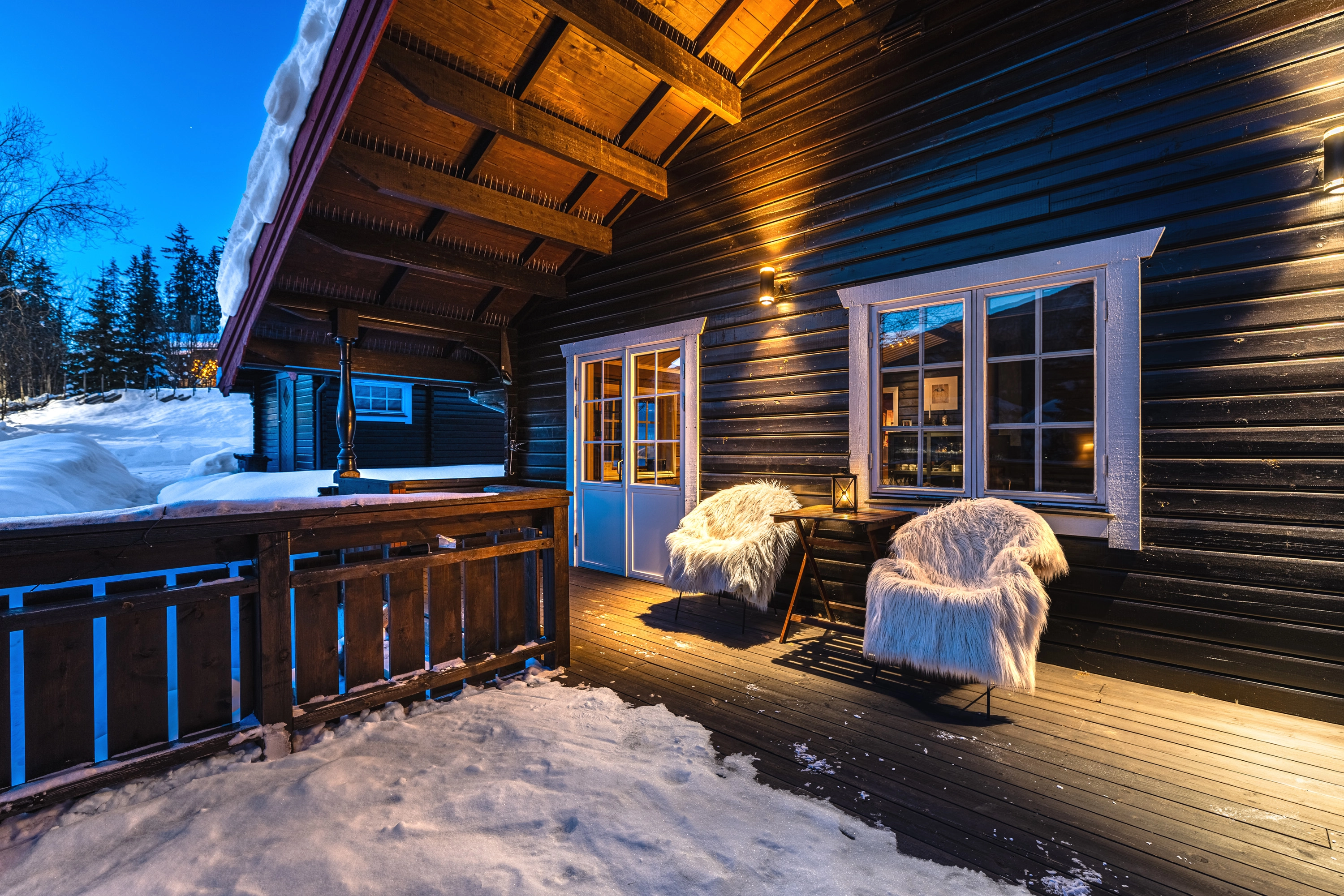 Casa de 3 dormitorios con una amplia terraza en el centro de Hemsedal, Noruega - Ver imagen 10 de 38