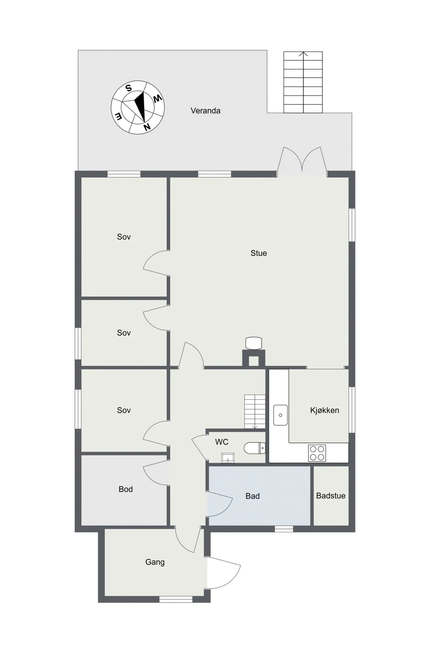 3-Bedroom House with Spacious Terrace in Central Hemsedal, Norway - View image 26 of 38