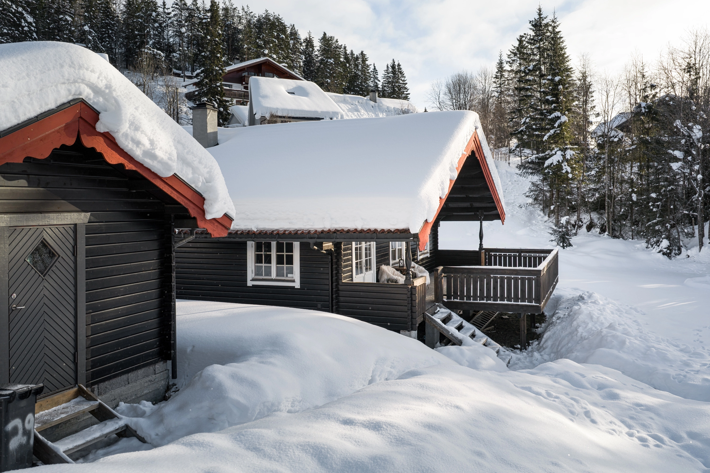 Casa de 3 dormitorios con una amplia terraza en el centro de Hemsedal, Noruega - Ver imagen 30 de 38