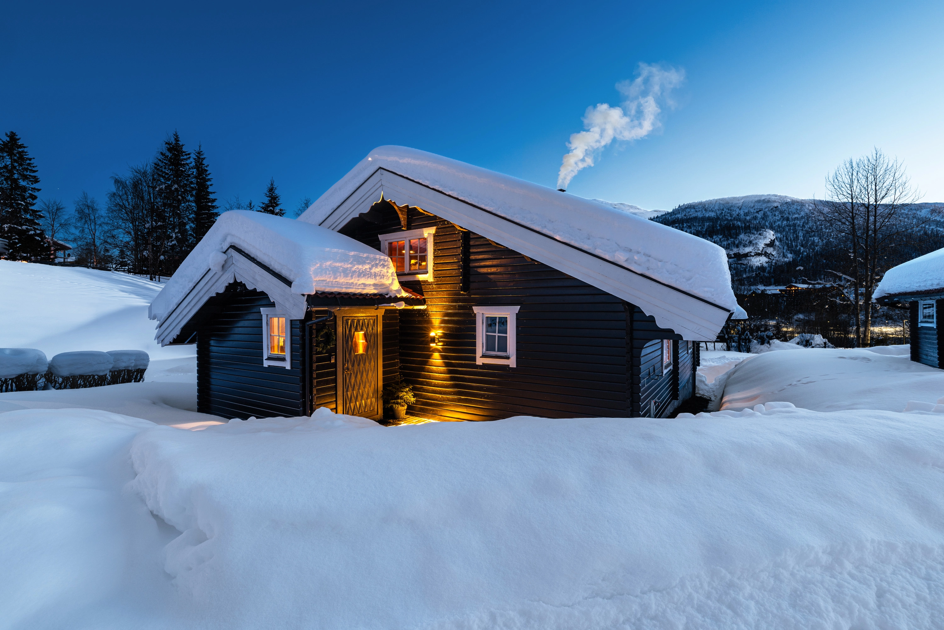 Casa de 3 dormitorios con una amplia terraza en el centro de Hemsedal, Noruega - Ver imagen 31 de 38