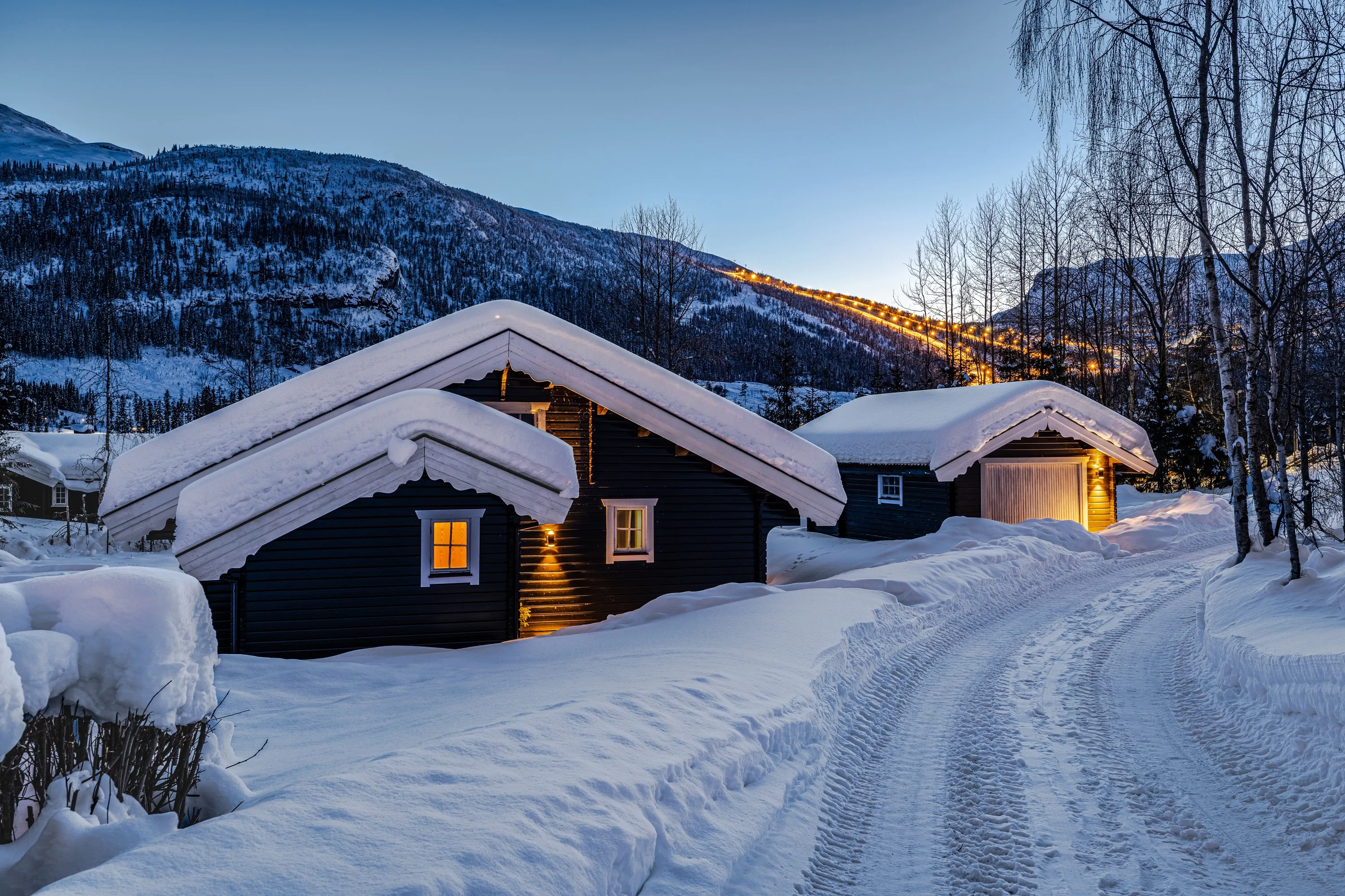3-Bedroom House with Spacious Terrace in Central Hemsedal, Norway - View image 32 of 38