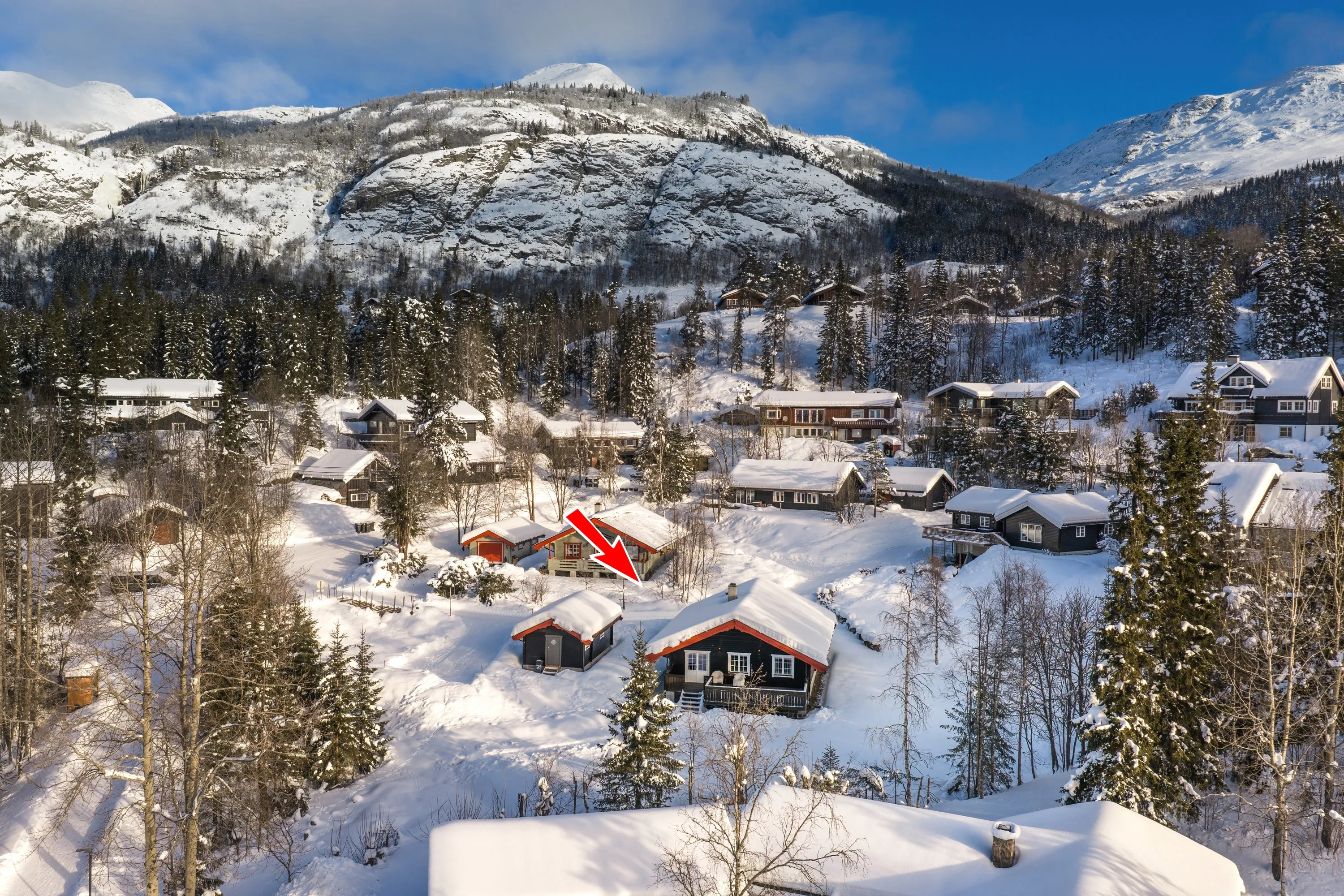 3-Bedroom House with Spacious Terrace in Central Hemsedal, Norway - View image 34 of 38