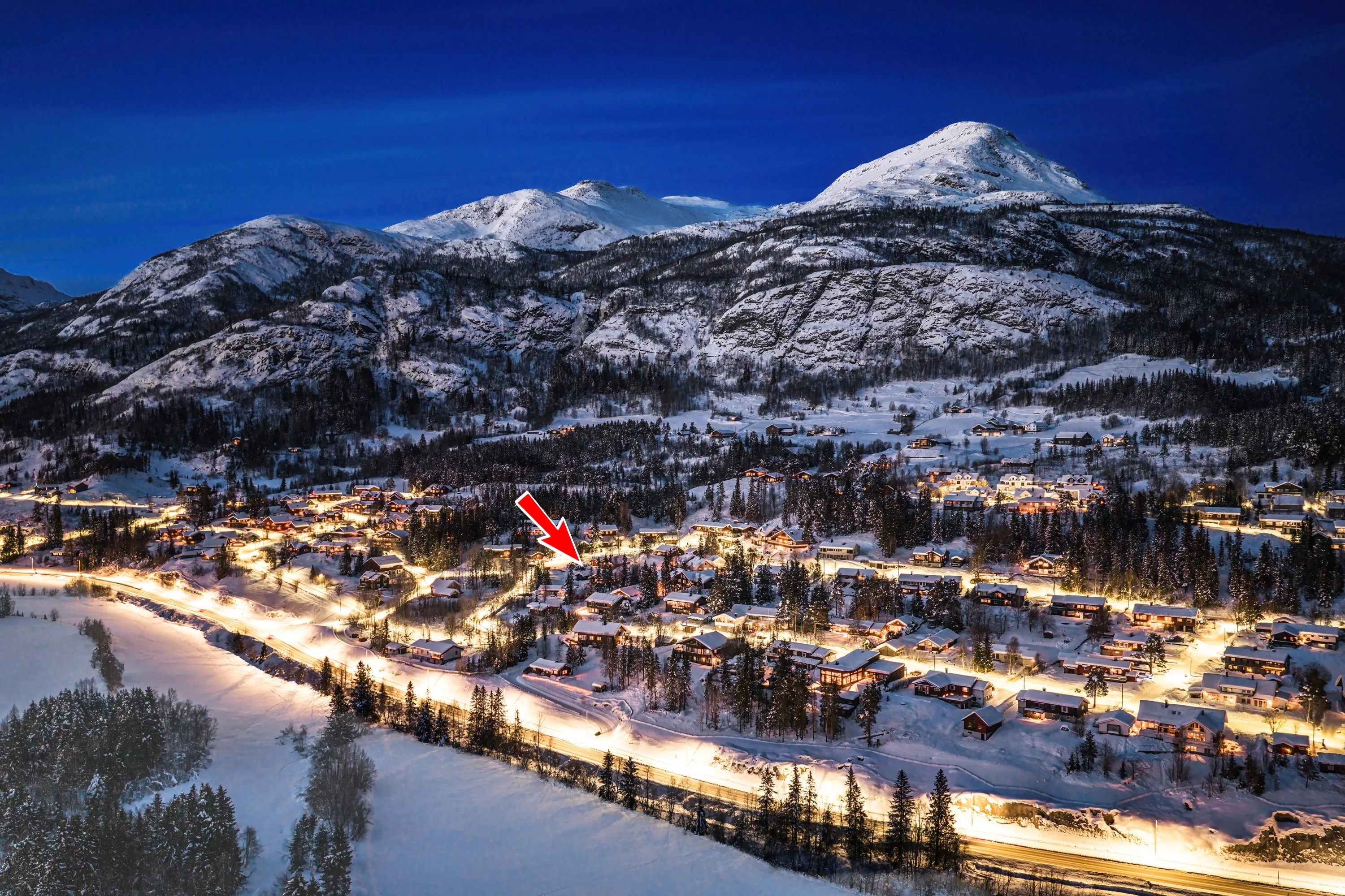 3-Bedroom House with Spacious Terrace in Central Hemsedal, Norway - View image 35 of 38