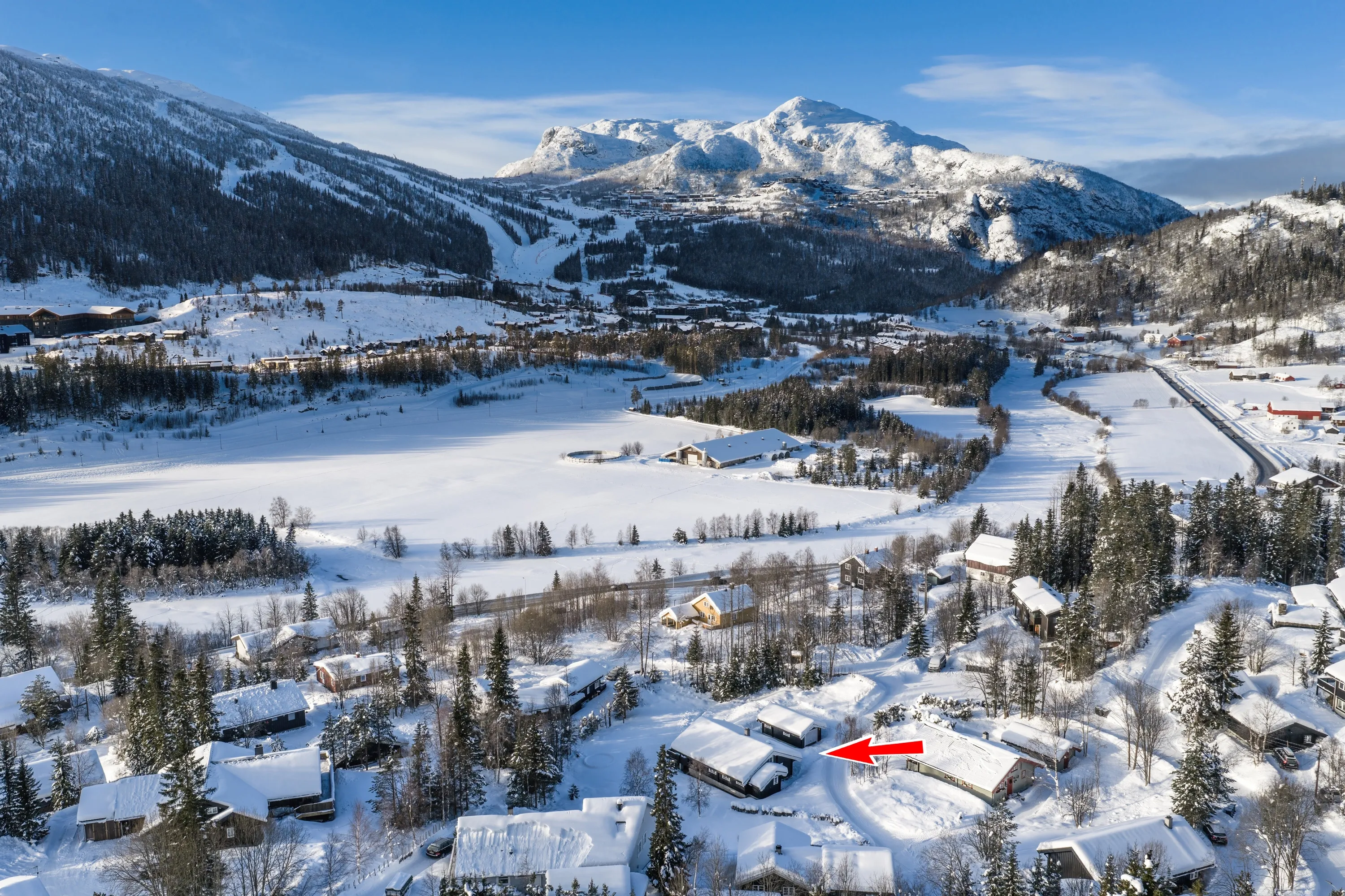 3-Bedroom House with Spacious Terrace in Central Hemsedal, Norway - View image 36 of 38