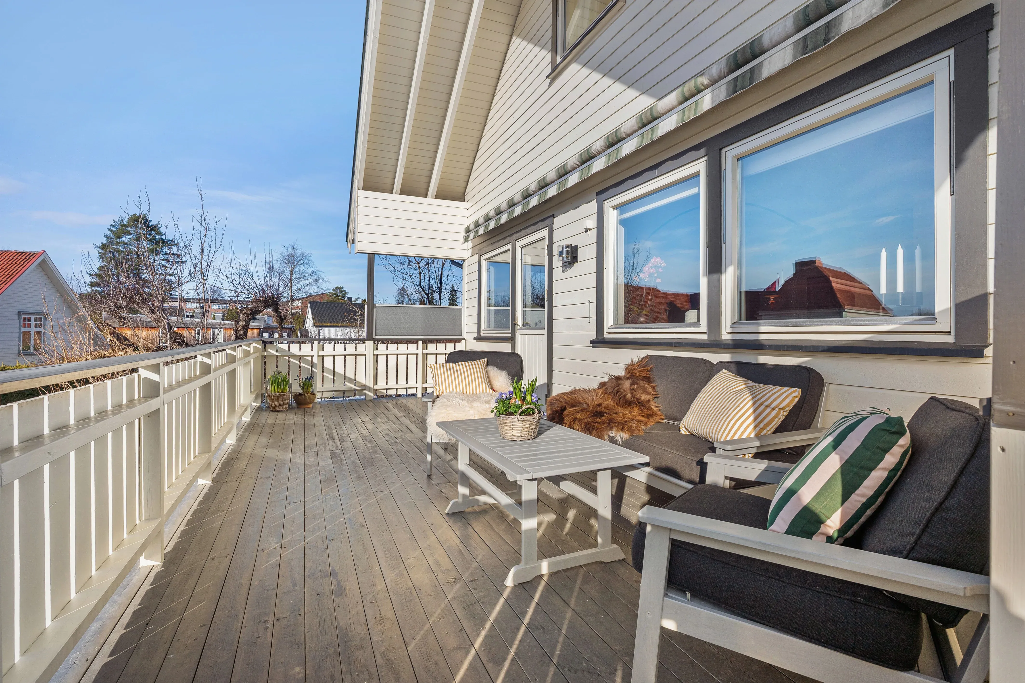 Spacious 3-Bedroom House with Large Terrace Near Ski Centre, Norway - View image 11 of 46