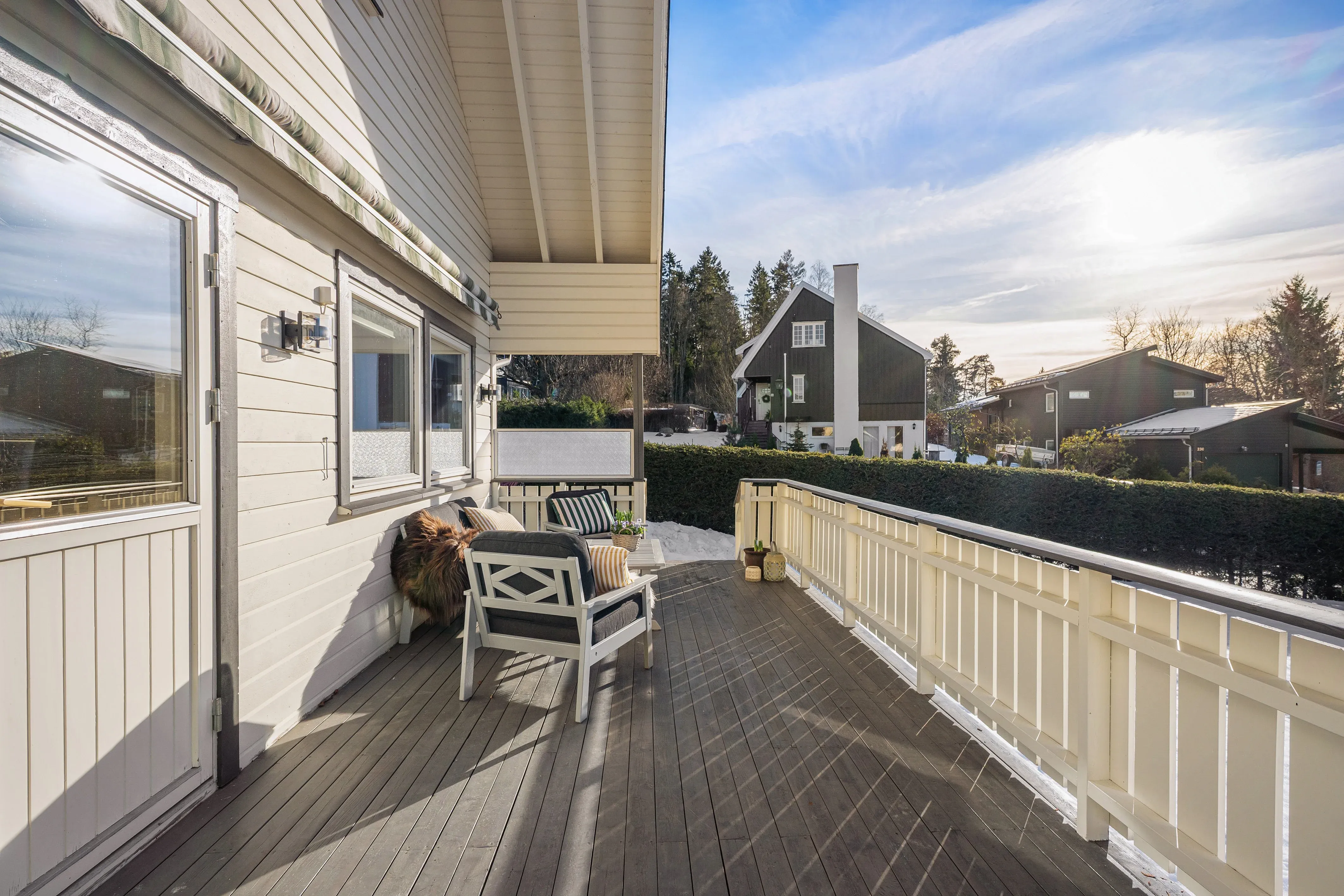 Spacious 3-Bedroom House with Large Terrace Near Ski Centre, Norway - View image 12 of 46