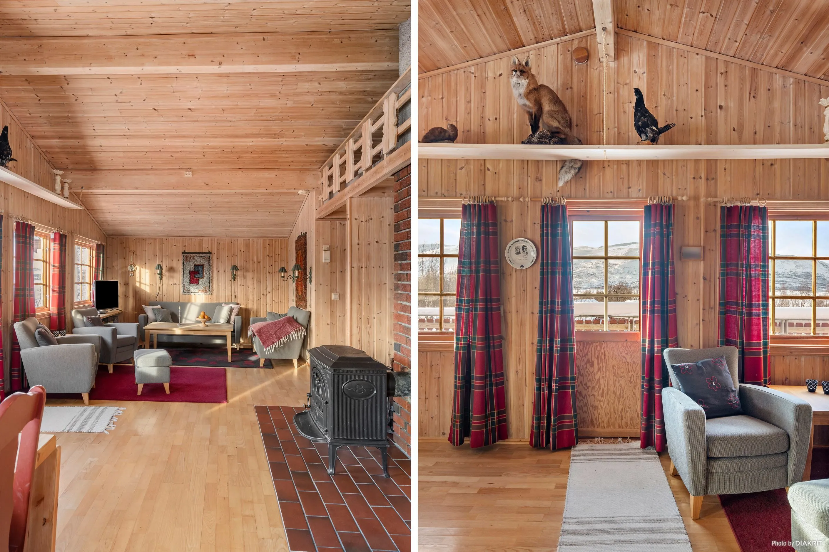 1980s Swedish Country House with Terrace and Expansive Lot in Överuman - View image 9 of 33