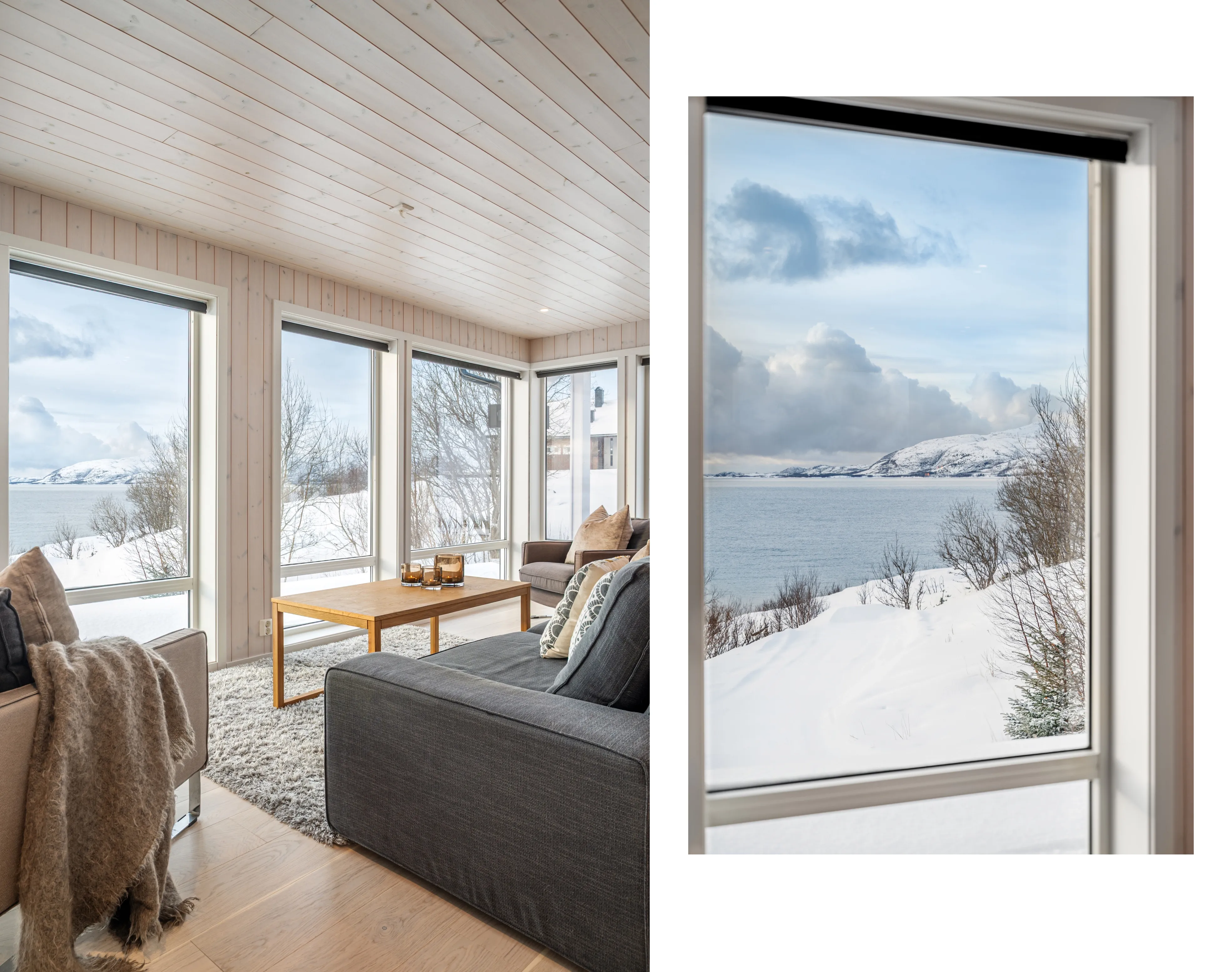 Modern 4-Bedroom Cabin with Expansive Terrace in Lødingen - View image 7 of 46