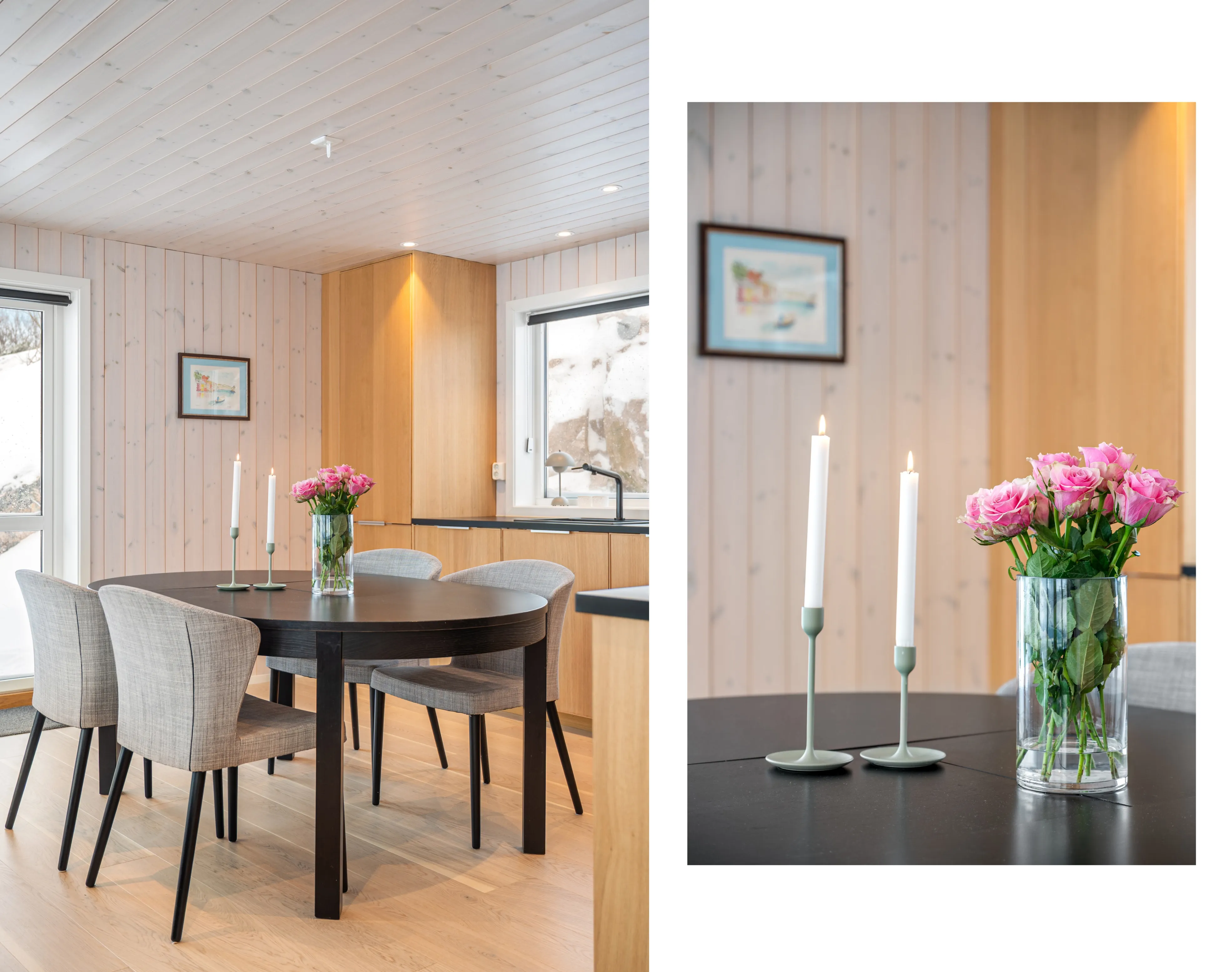 Modern 4-Bedroom Cabin with Expansive Terrace in Lødingen - View image 13 of 46