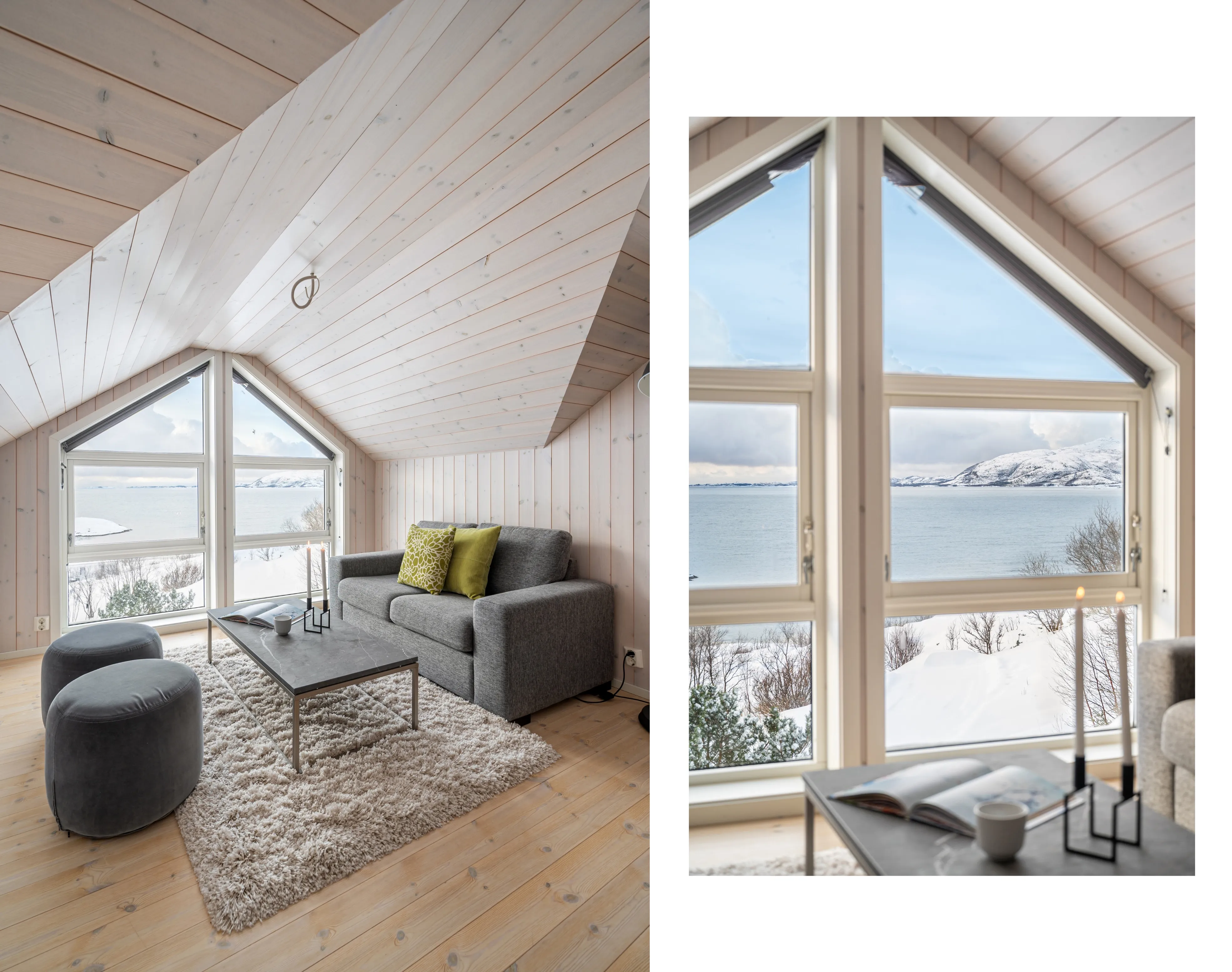 Modern 4-Bedroom Cabin with Expansive Terrace in Lødingen - View image 24 of 46