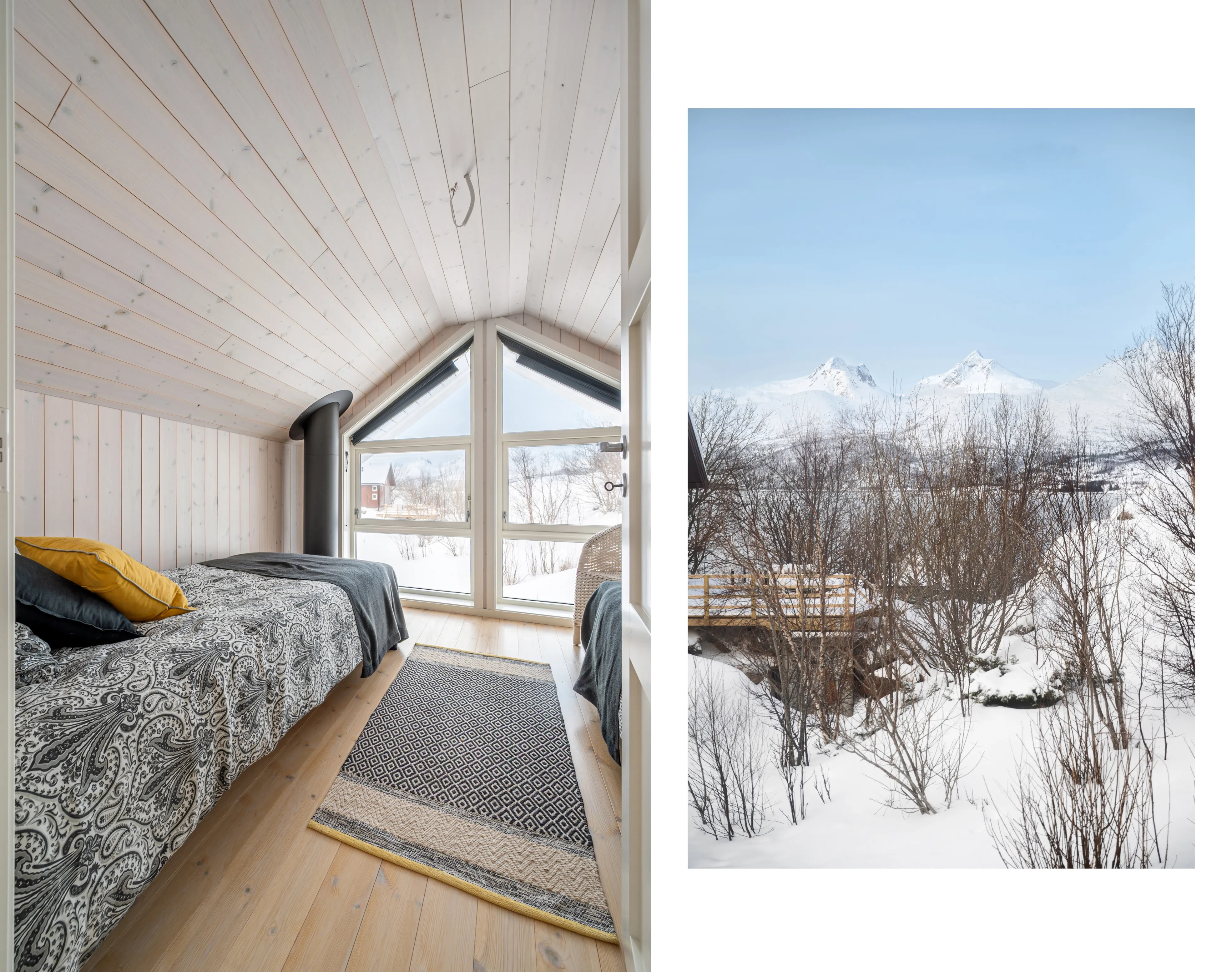 Modern 4-Bedroom Cabin with Expansive Terrace in Lødingen - View image 27 of 46